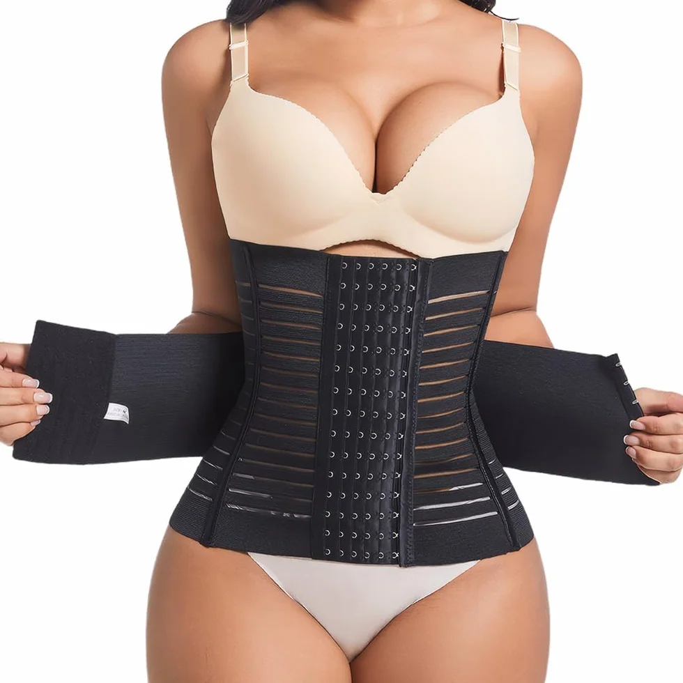Damski gorset wyszczuplający modelujący sylwetkę modelująca sylwetkę modelująca wyszczuplający talię modelujący talię gorset talia trener płaski brzuch bielizna modelująca dla kobiet