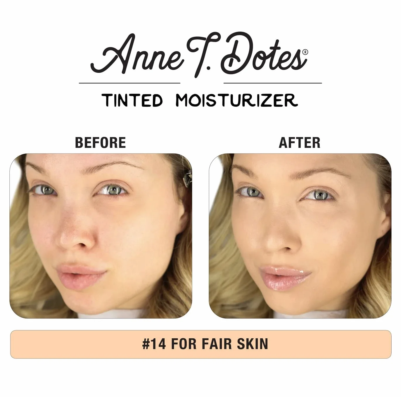 The Balm Anne T. Dotes Tinted Moisturizer Creme, 14 30 ml