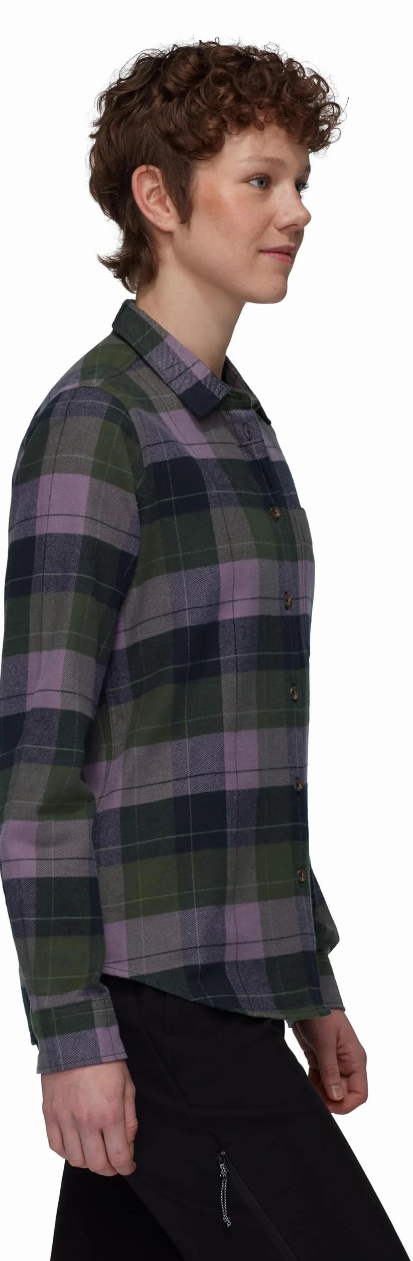Mammut Trovat Koszula z długim rękawem Kobiety, flux-dark marsh, XS
