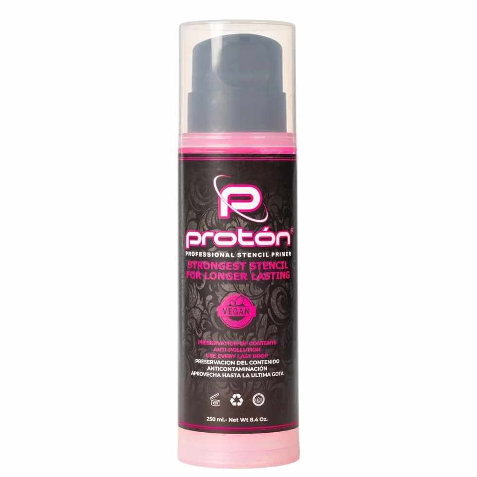 Proton Profesjonalny wzór pierwszej róży AIRLESS SYSTEM 250 ml żel transferowy tatuaż