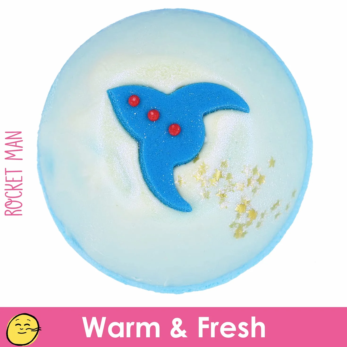 Bomb Cosmetics Bath Humbug ręcznie wykonany Bath Blaster Bomb opakowanie prezentowe 1120 g