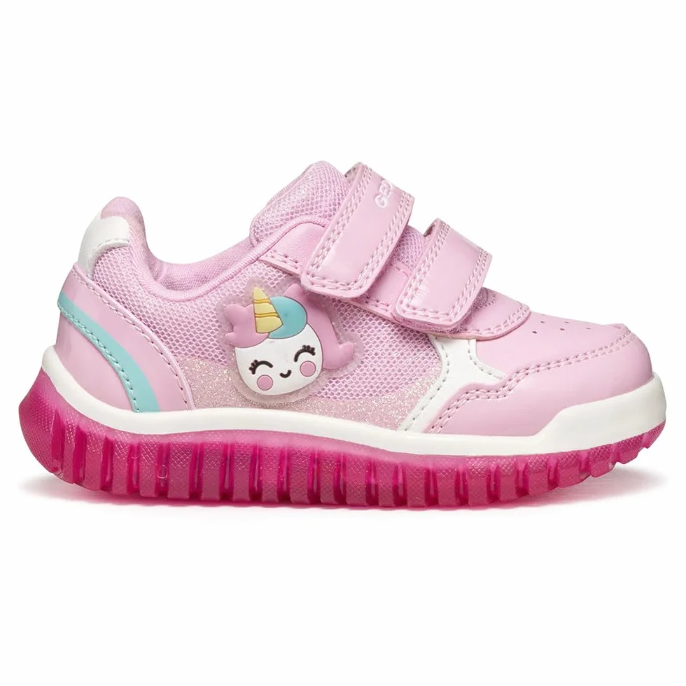 Geox Dziewczynki B Lightyloo GirlAdidasy
