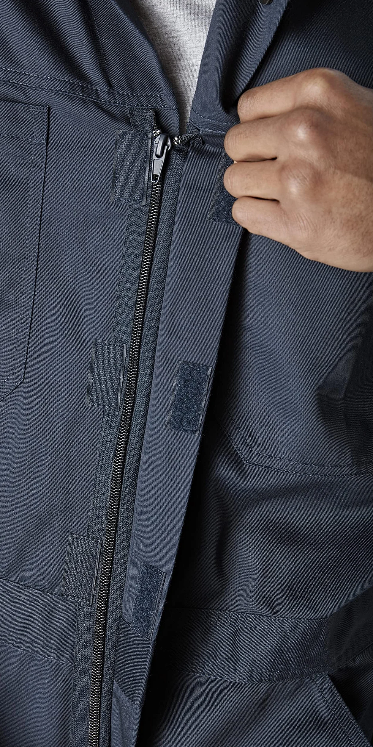 Dickies Everyday Coverall męskie, granatowy, XXL