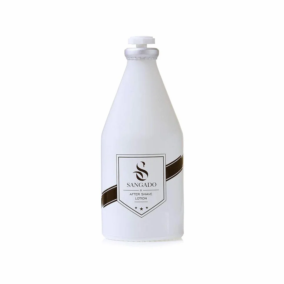 SANGADO INVINCIBLE Balsam po goleniu dla mężczyzn, Nawilżający, Odświeżający, Luksusowo pachnący, Drzewno-Wodny Zapach, Delikatne francuskie esencje, Długotrwały, Nowoczesny, 100 ml