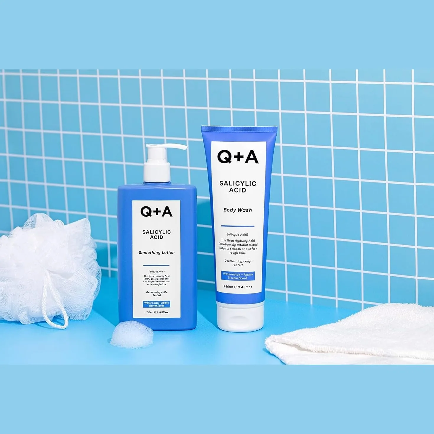 Kwas salicylowy Body Wash Duo