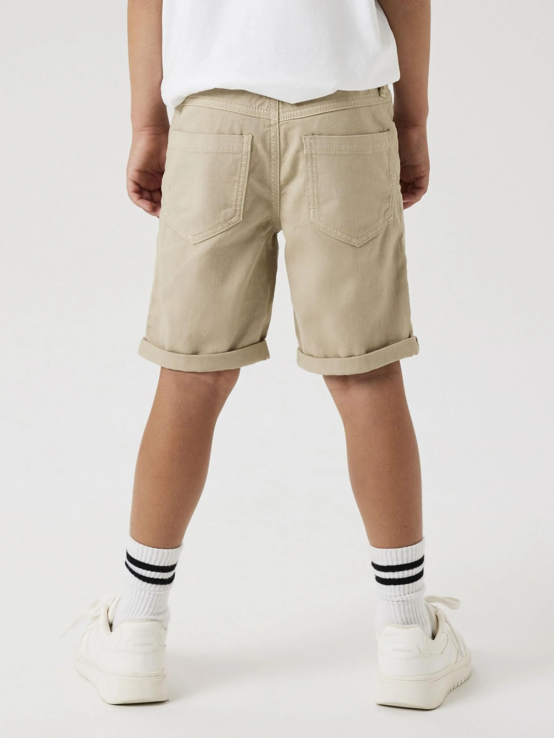 NAME IT Nkmsilas Isak L Twi Shorts 3122-mf Tb - Nkmsilas Isak L Twi Shorts 3122-Mf Tb Chłopcy