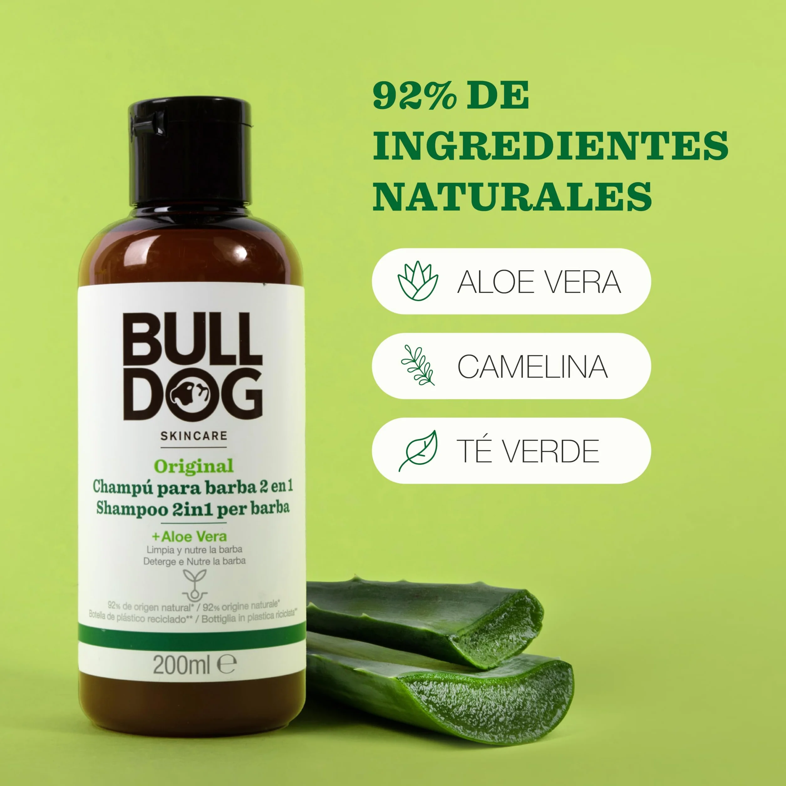 Bulldog Szampon i Odżywka - 200 ml