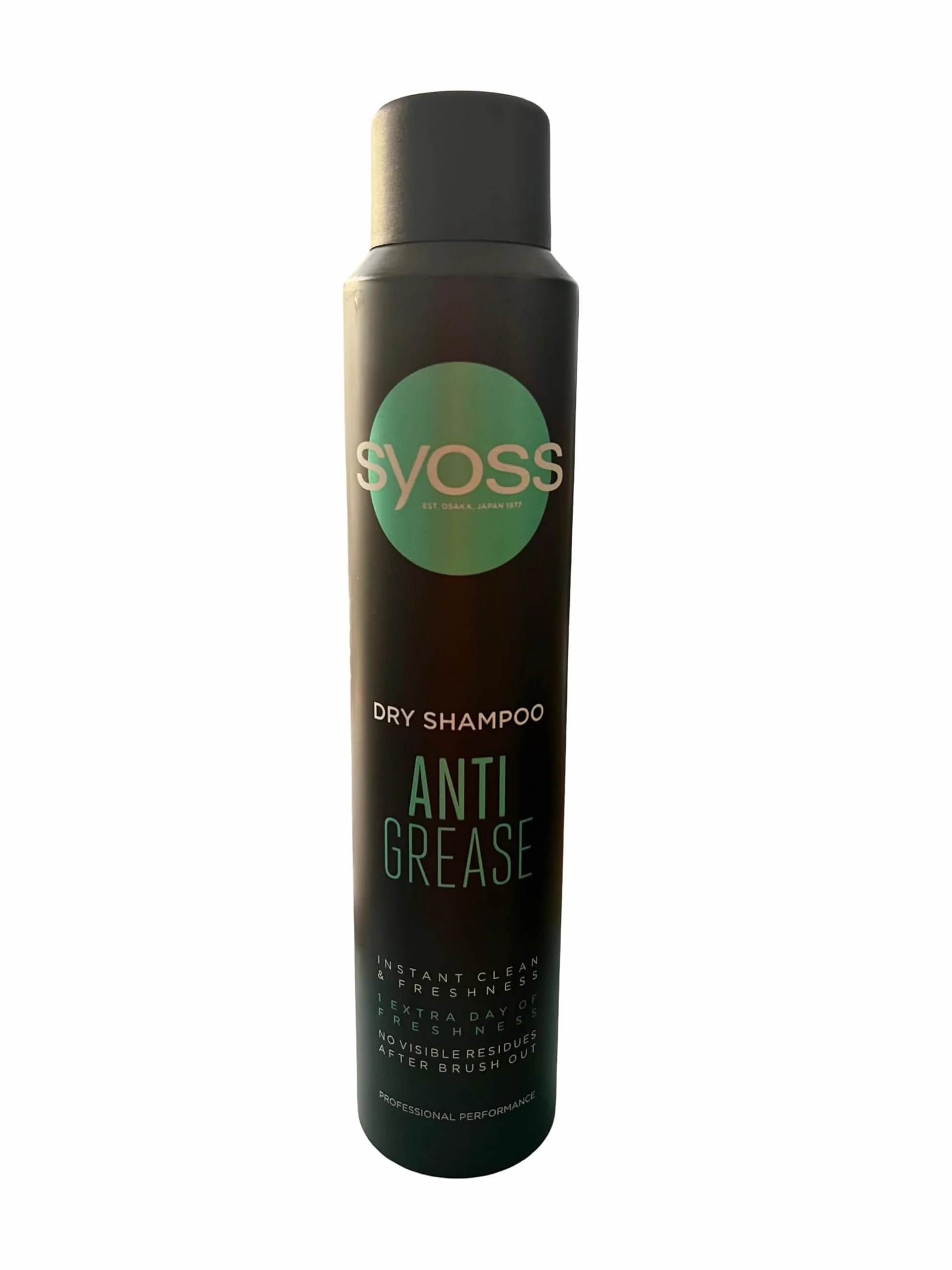 3 x suchy szampon Syoss – antytłuszczowy (Anti Grease) – odświeża włosy bez mycia – 200 ml