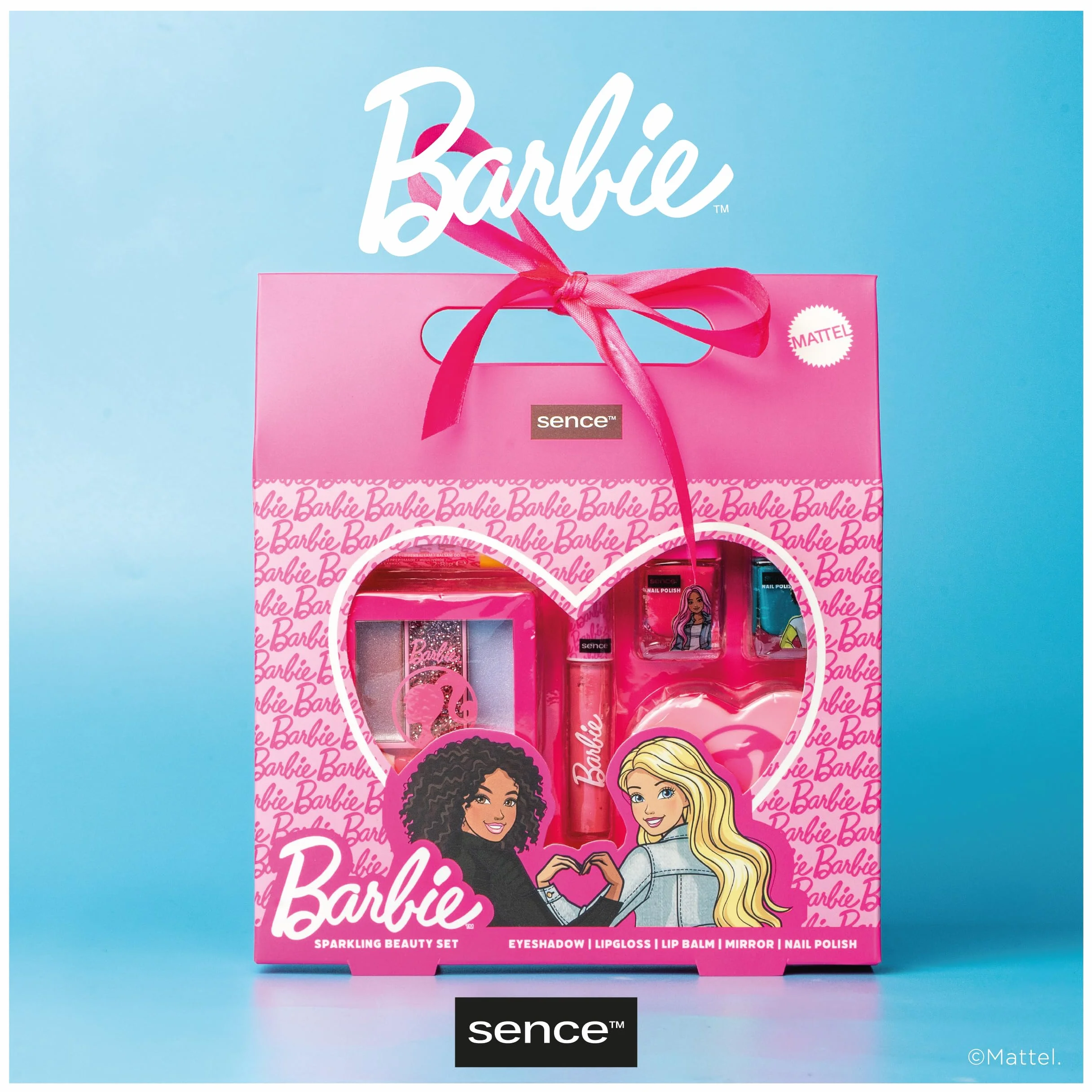 Barbie Beauty 6-częściowy zestaw do pielęgnacji twarzy