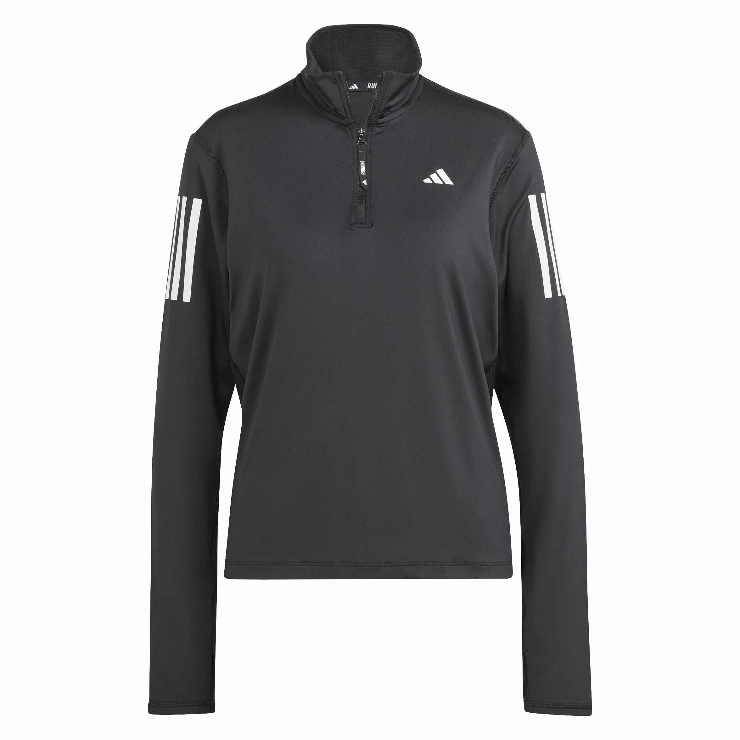 adidas Kobiety Own the Run Half-Zip Jacket, Black, M