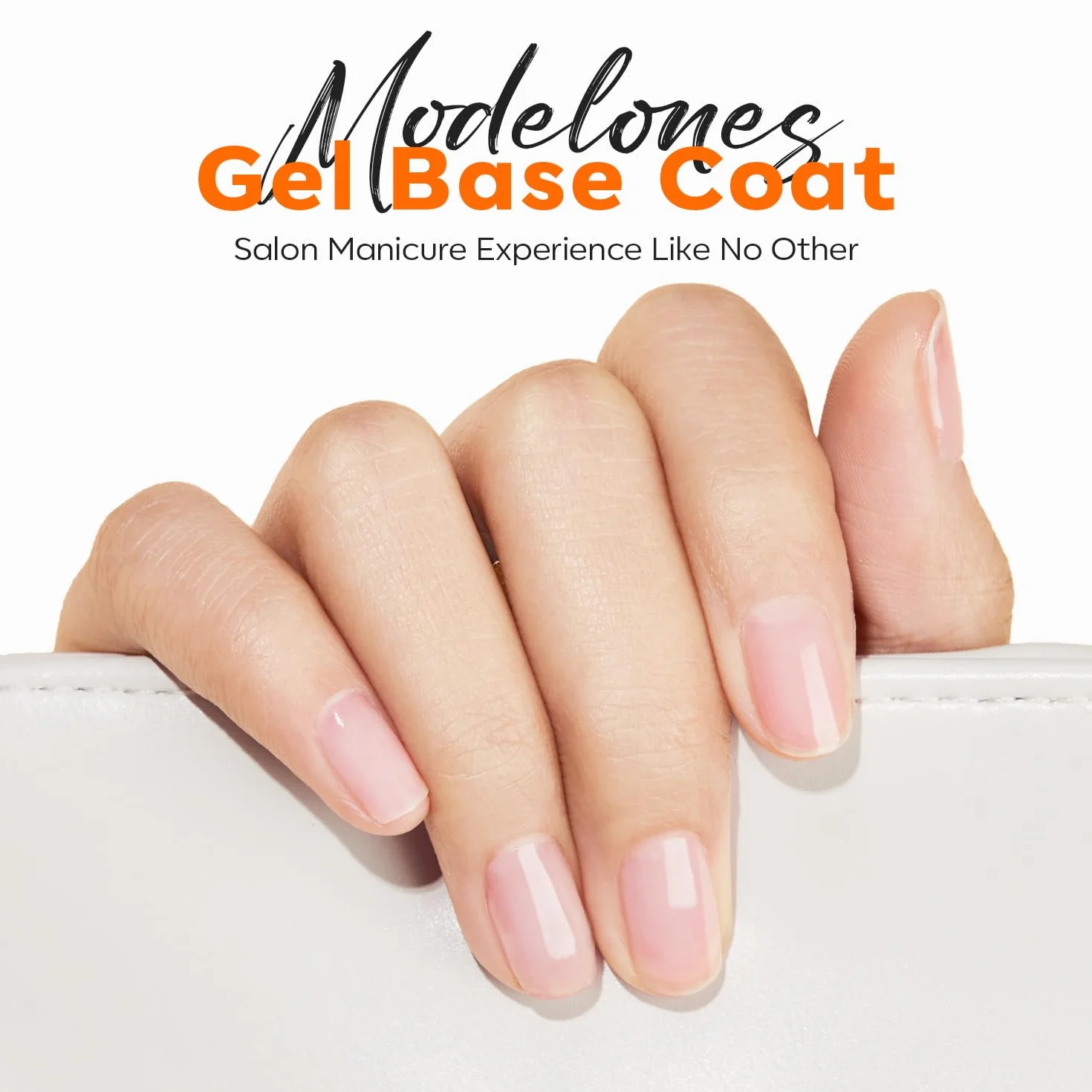 Modelones Base Coat UV podkład LED lakier żelowy 10 ml