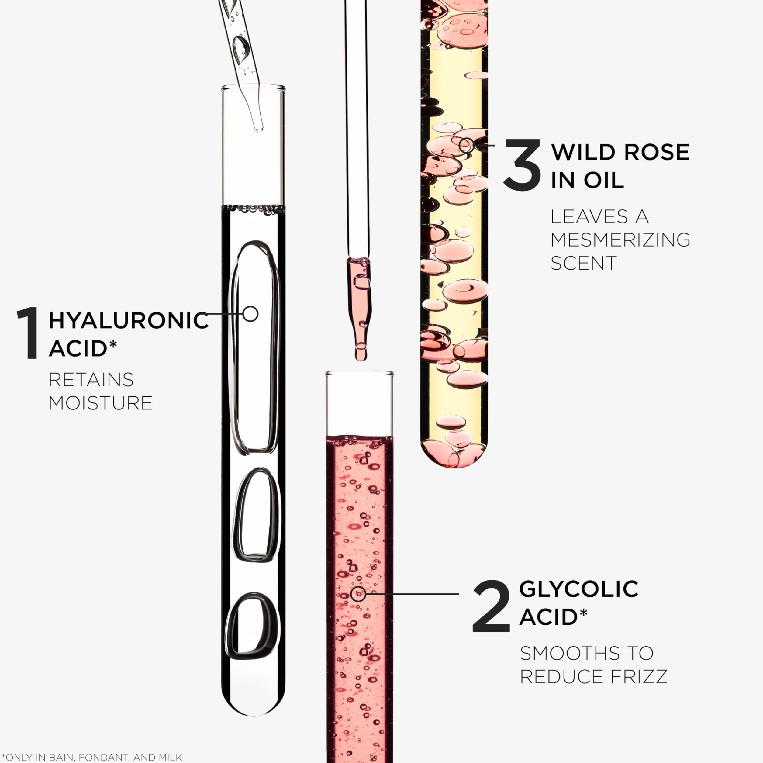 Kérastase Gloss Absolu Insta Glaze, odżywka wzmacniająca połysk do długich włosów, z kwasem glikolowym, kwasem hialuronowym i dziką różą w oleju, 250ml