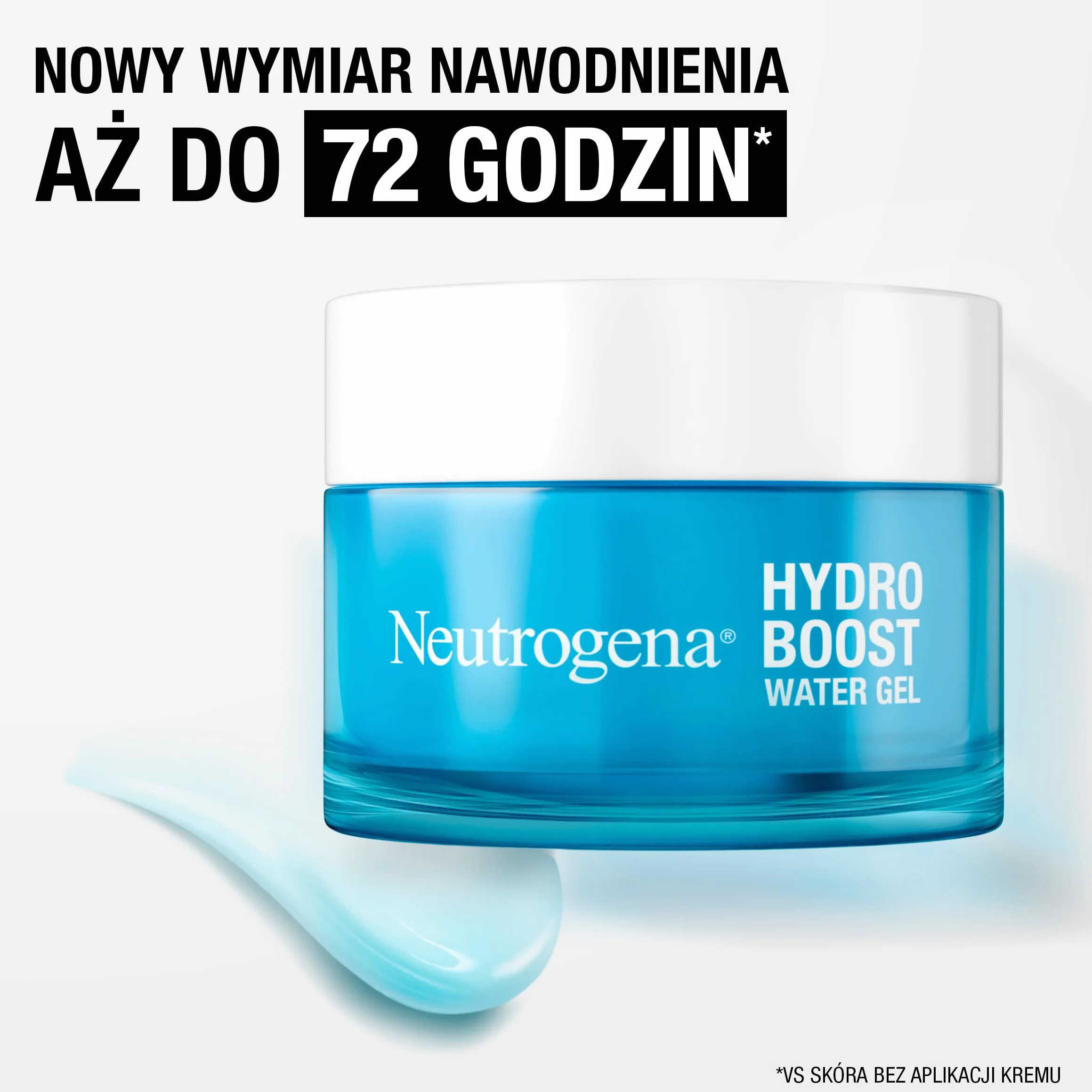 NEUTROGENA® Hydro Boost® Water Gel Nawadniający żel 50ml. Nawadniający żel do cery normalnej i mieszanej, nawilża skórę i wzmacnia jej barierę ochronną. Beztłuszczowa formuła, nie zatyka porów.