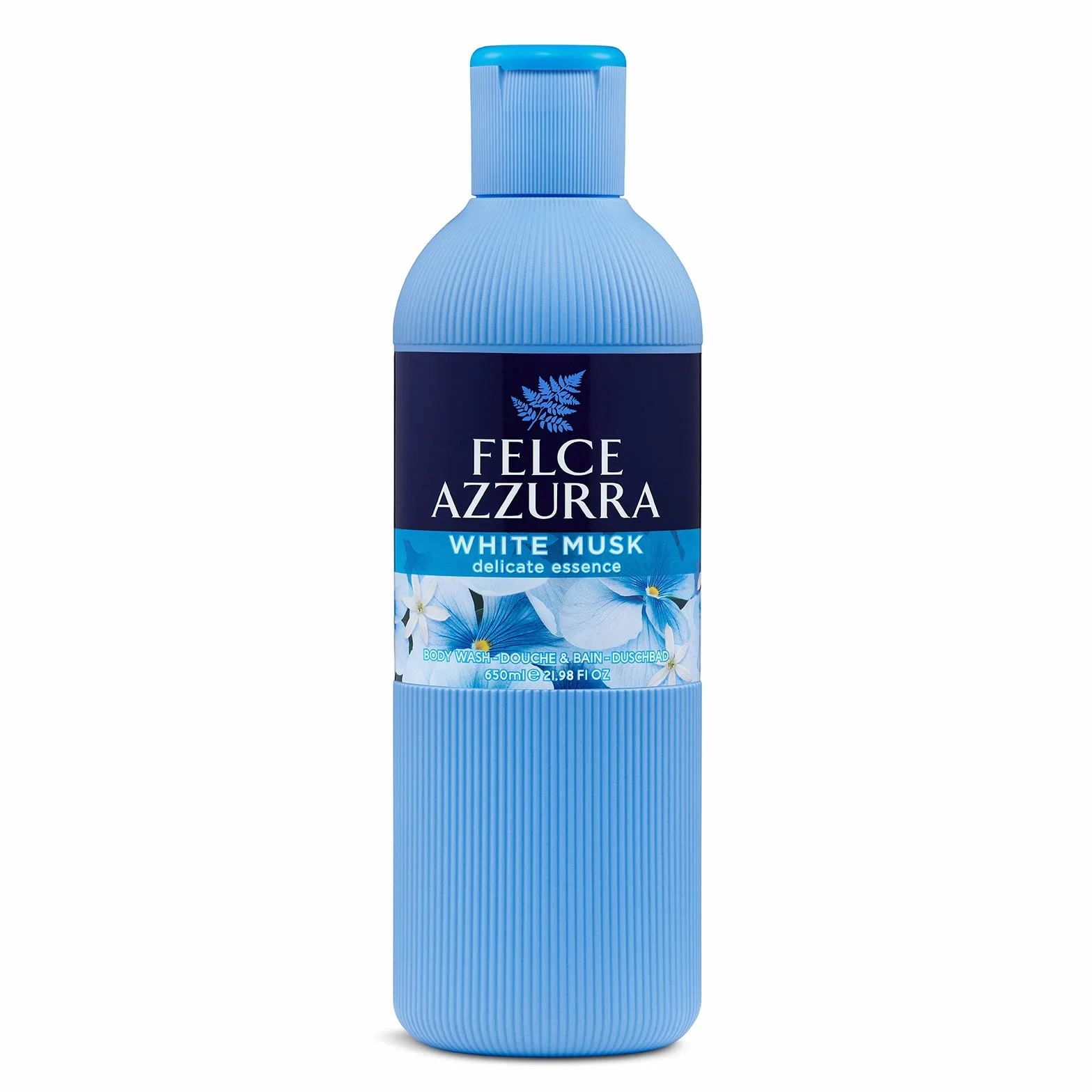 Felce Azzurra White Musk Żel pod Prysznic, 650 ml