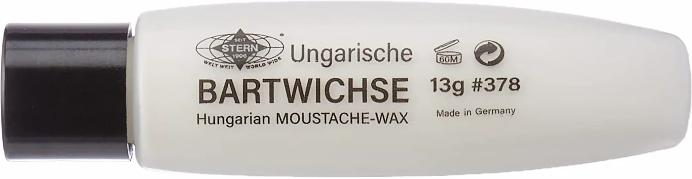 Stern Węgierski wosk do brody, bezbarwny, 13 g