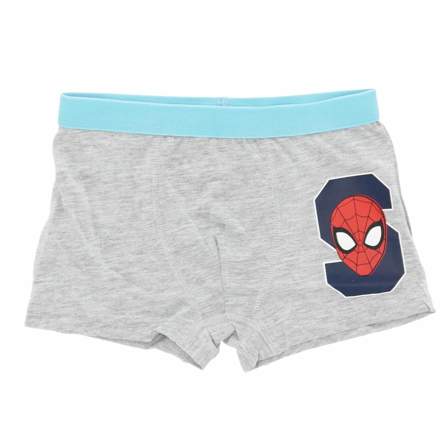 Psi Patrol Spiderman bokserki chłopięce z różnymi motywami Underwears, 98-140 cm, czerwony, 134-140