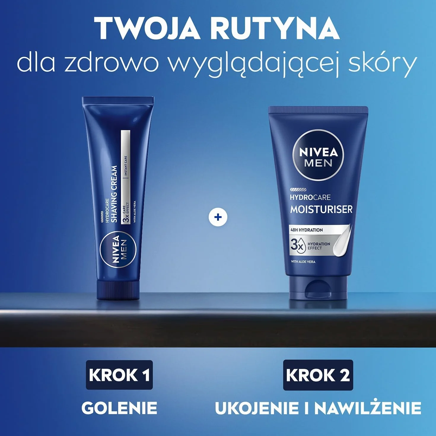 NIVEA MEN Protect & Care Ochronny krem do golenia dla mężczyzn 100 ml