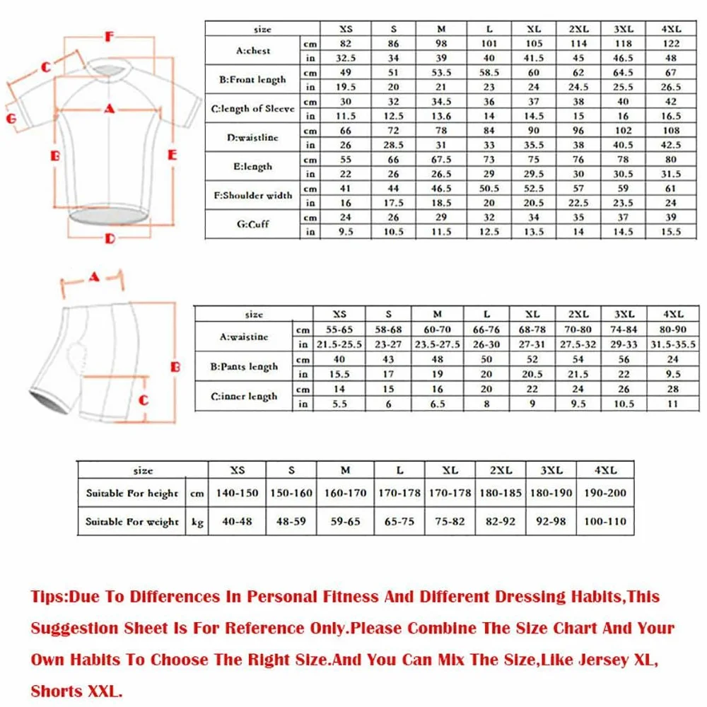 Moxilyn Cycling Jersey koszulka rowerowa z krótkim rękawem, zestaw dla mężczyzn, koszulka rowerowa z krótkim rękawem + spodnie rowerowe z żelem 9D, oryginalna kurtka rowerowa Gaze i spodenki rowerowe