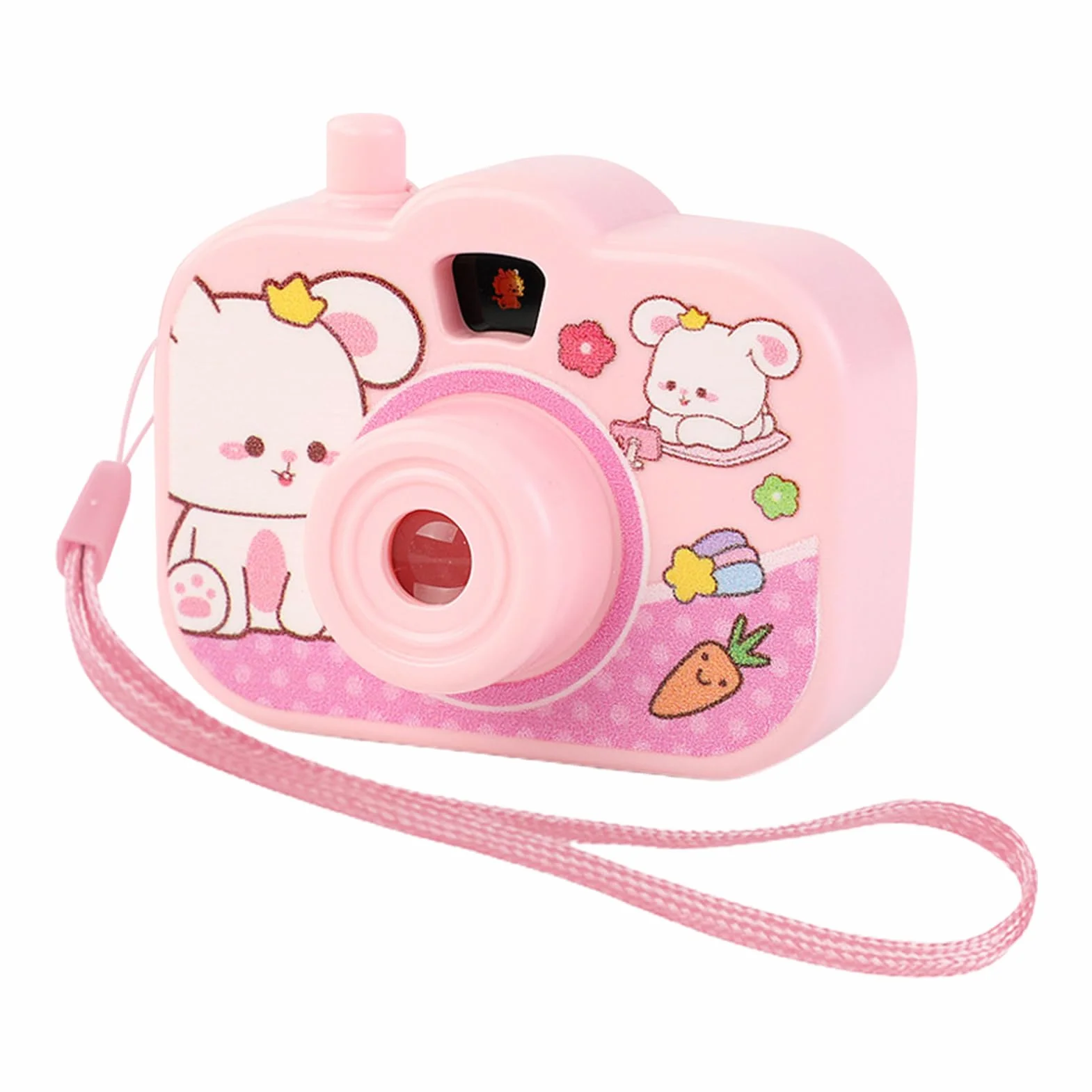 Projection Camera - Animal Image Projector | Fun Portable Night Light Toy with Rotating Slides, Educational Cognition Projector for Kids, Bedtime , Classroom and Home Use