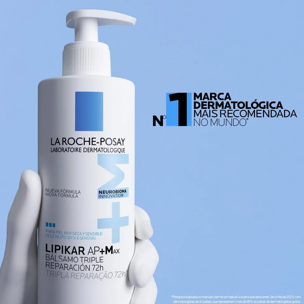 La Roche Posay Lipikar balsam AP+Max nawilżający do suchej skóry atopowej