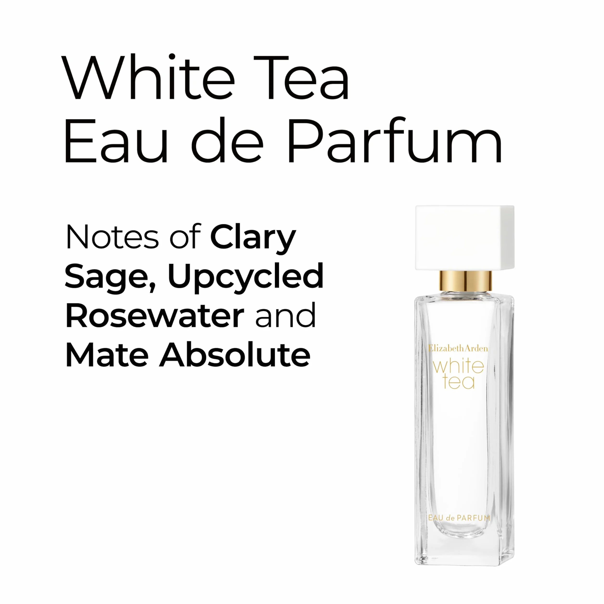 Elizabeth Arden White Tea zestaw upominkowy, kwiatowy i żywy zapach, 3 miniaturki po 10 ml, prezent dla kobiet