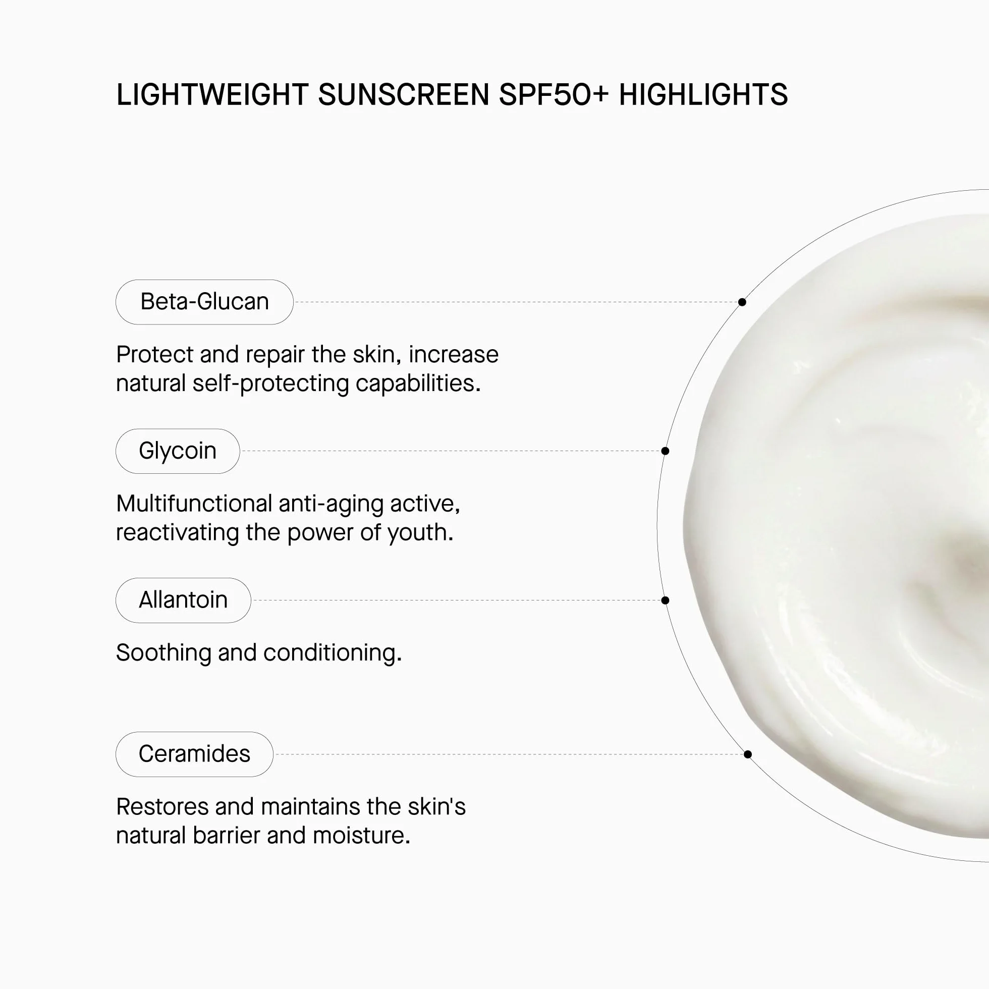 Transparent Lab Lightweight Sunscreen SPF50+ Facial Sunscreen 100ml UVA/UVB/HEVL Protection
