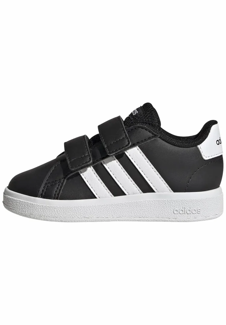 adidas Uniseks - dzieci Grand Court Lifestyle Hook And LoopButy tenisowe