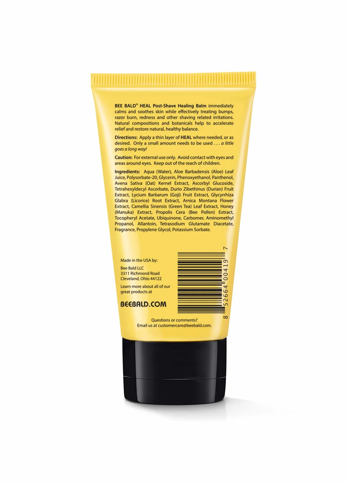 Bee szybko rurka Post-Shave Healing Balm (2 FL OZ) by Bee szybko