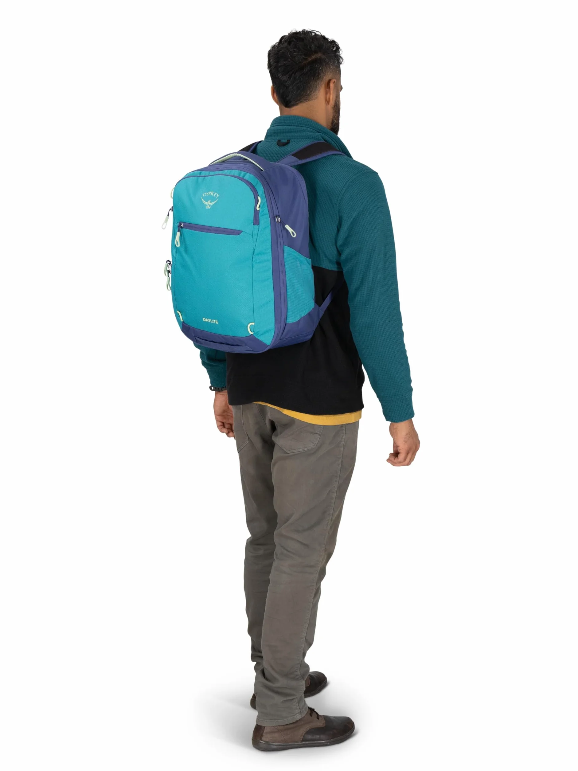 Osprey Daylite Expdbl Travel Pack 26+6 Plecak Unisex Dorosły, Żółta, Talla única, Casual