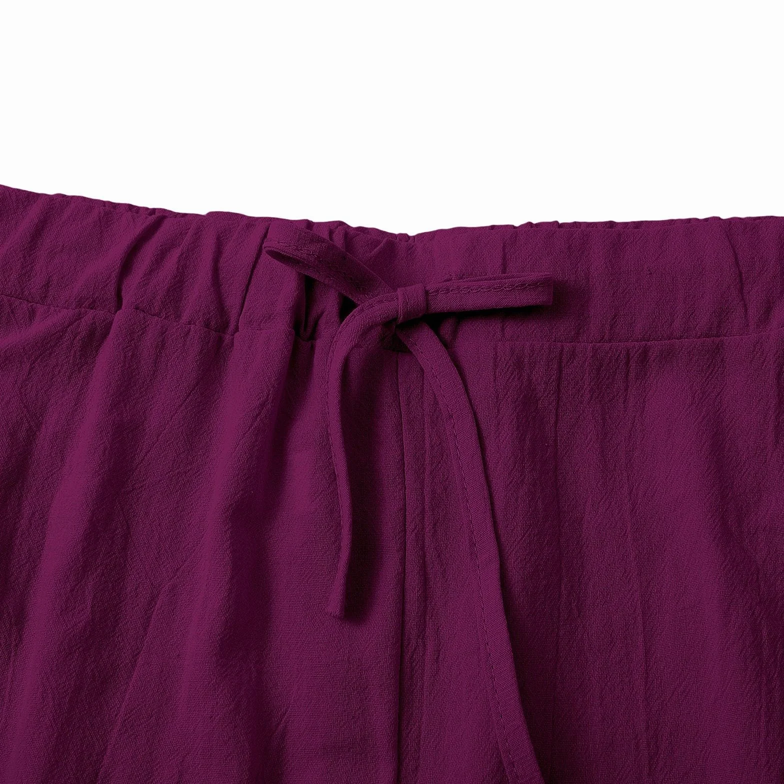 Damski letni komplet bielizny lekki elegancki letni kombinezon gimnastyczny plus size bawełna i len casualowa koszula i spodnie do joggingu zestaw na siłownię plaża oddychająca plaża Curvy