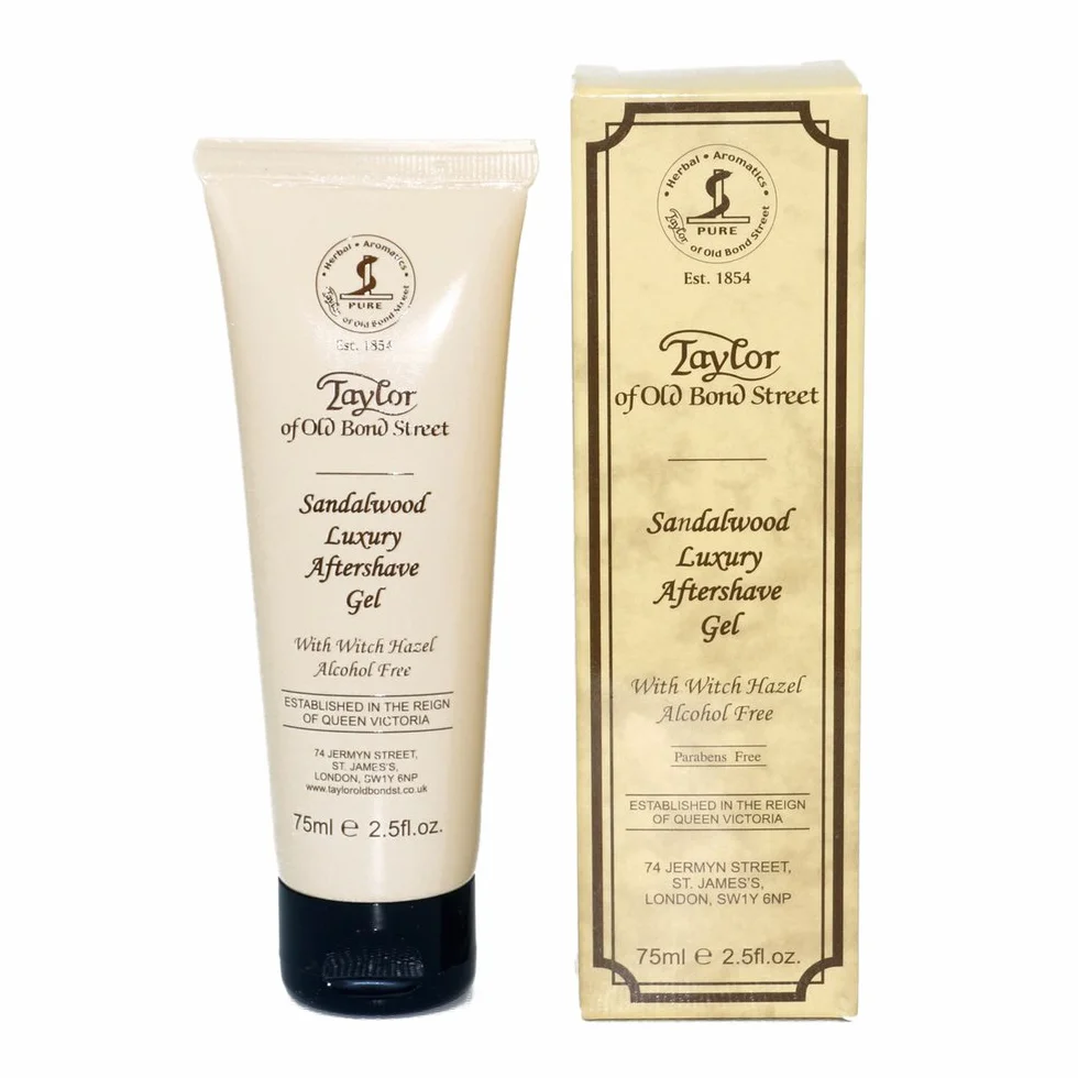 TAYLOR OF OLD BOND STREET Aftershave żel drzewo sandałowe, 75 ml