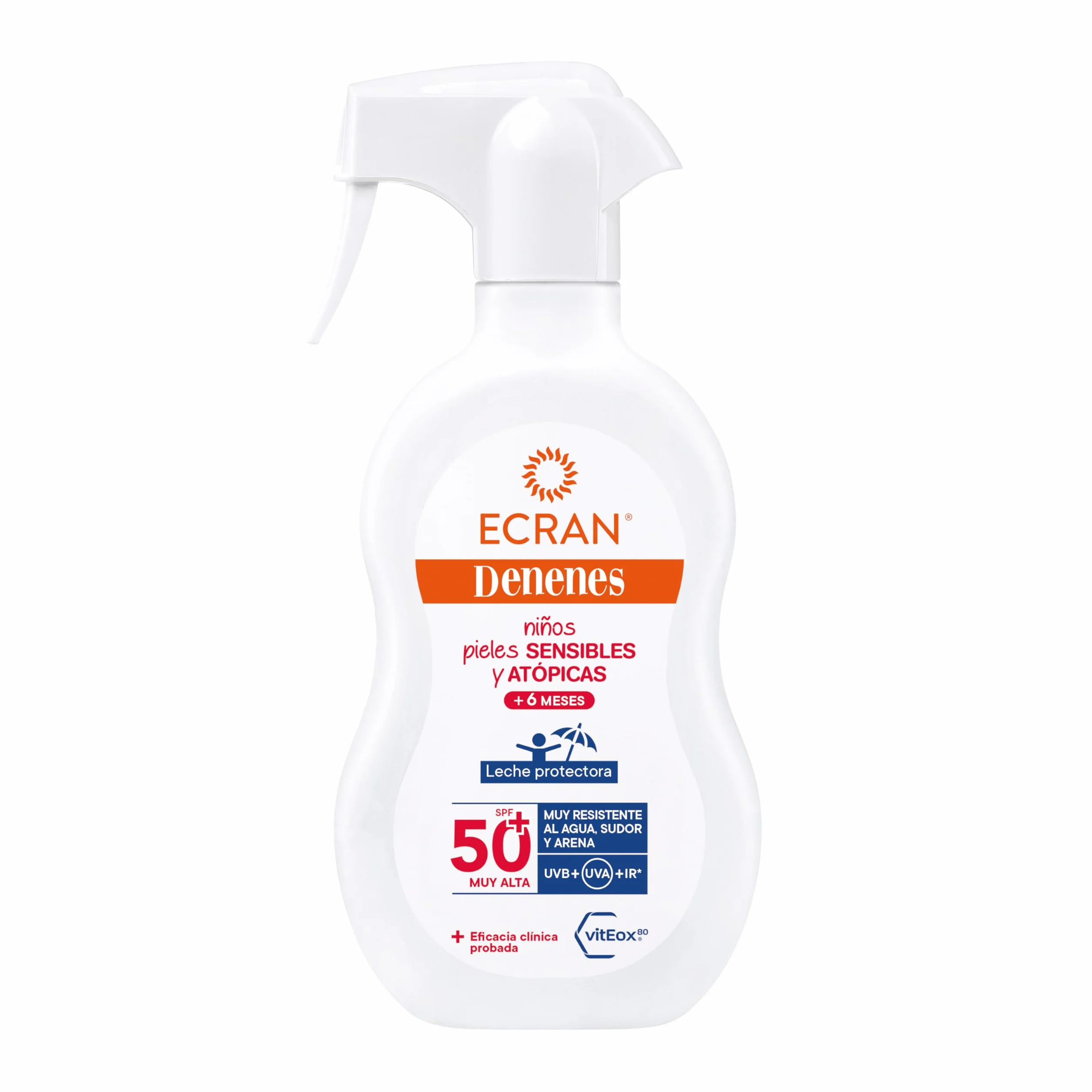 Mleczko do Opalania SPF 50+ 270 ml Biały