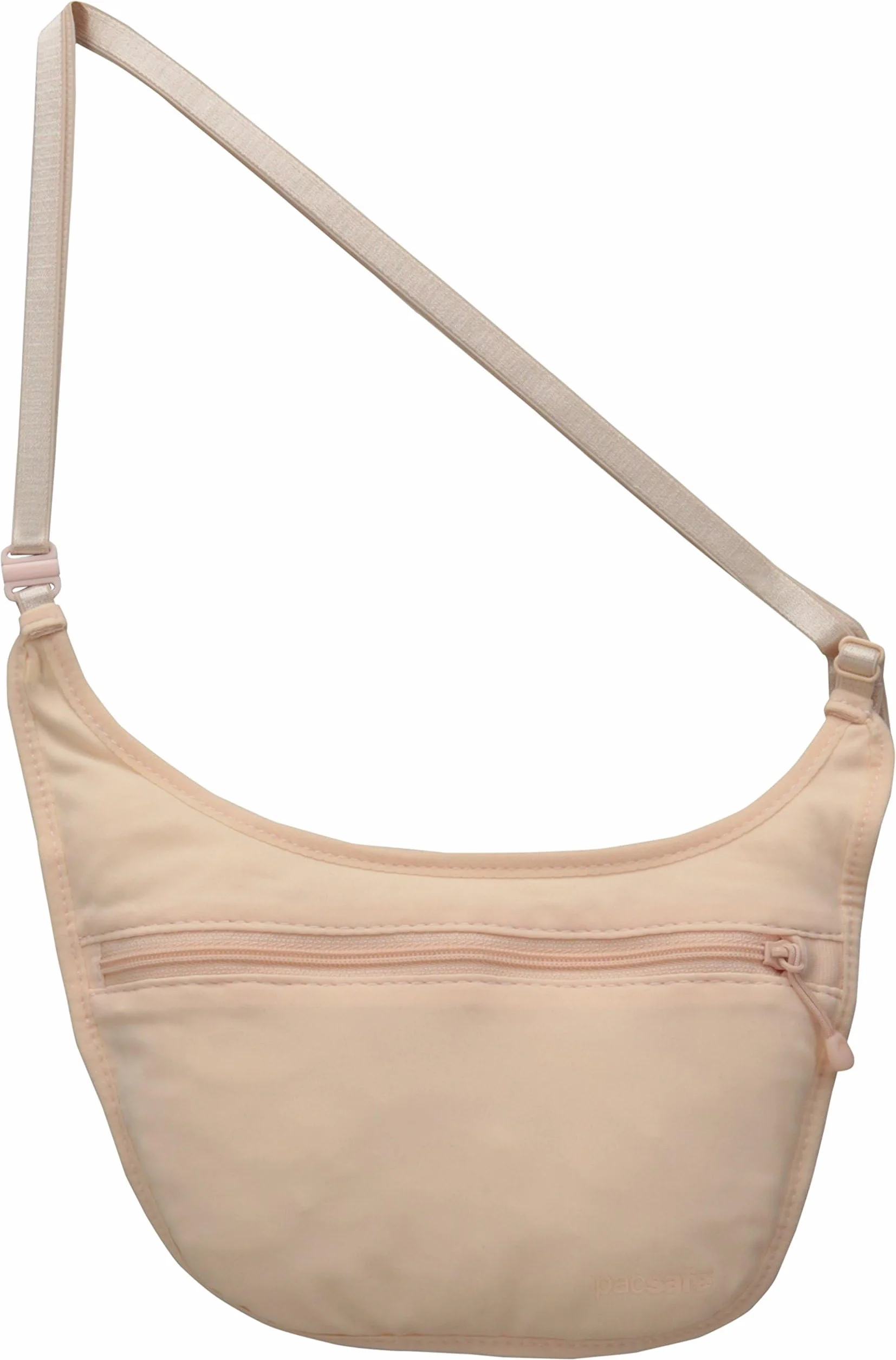 Pacsafe Unisex-Adult Coversafe S80 etui na ciało akcesoria podróżne - schowek na szyję (1 opakowanie), Różowy (Orchid Pink), 20 cm, Torba ze sznurkiem