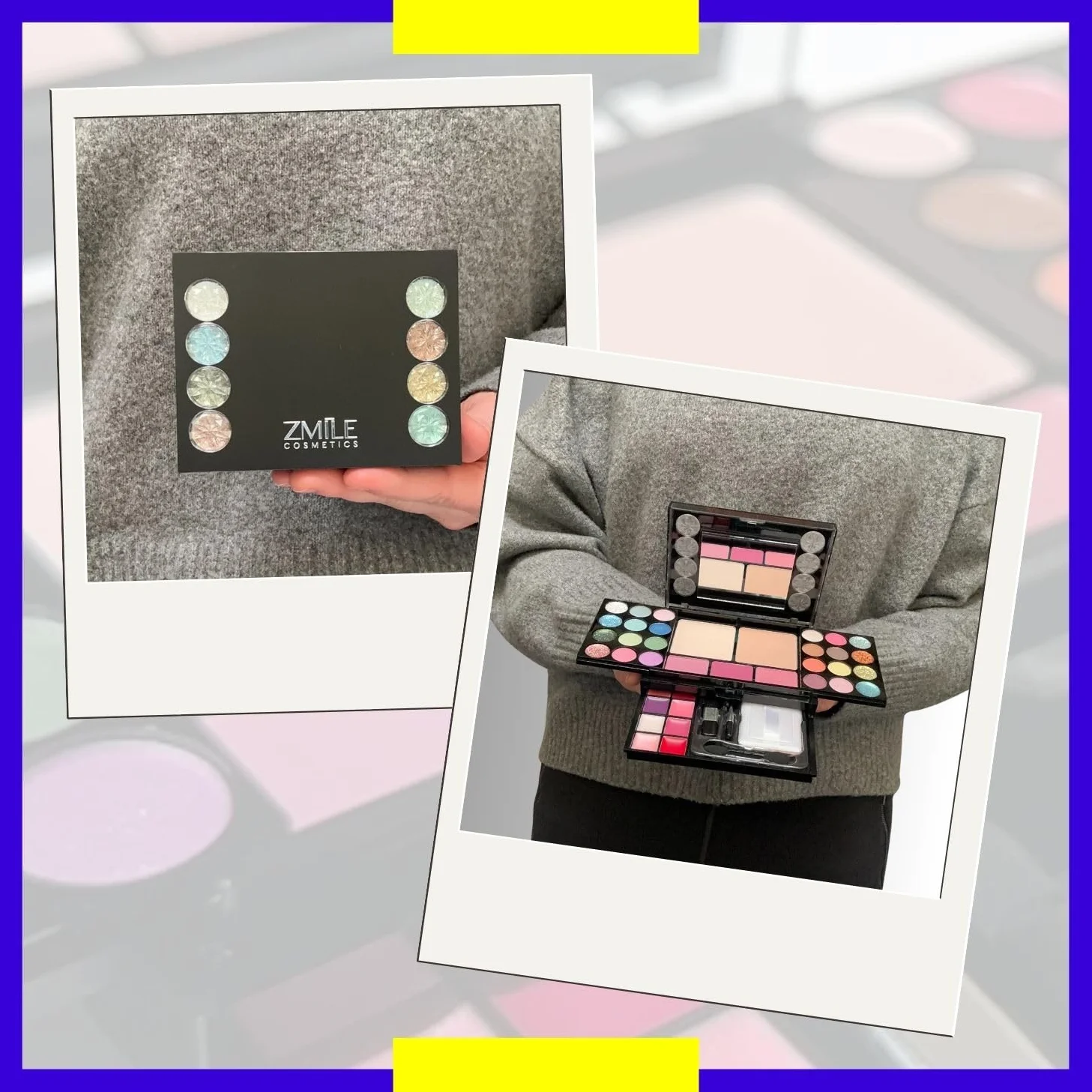 ZMILE Cosmetics Zestaw do Makijażu, Diamonds, Kosmetyki Wegańskie