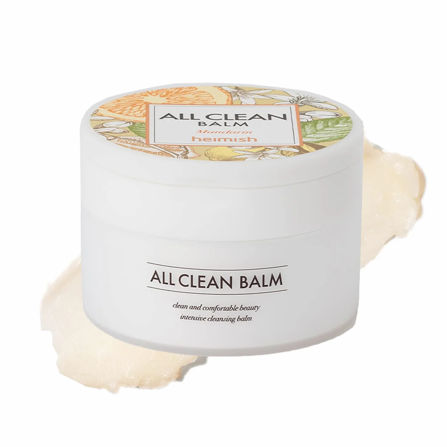 HEIMISH All Clean Balm Mandarynka Balsam Oczyszczający Wodoodporny Demakijaż 120ml