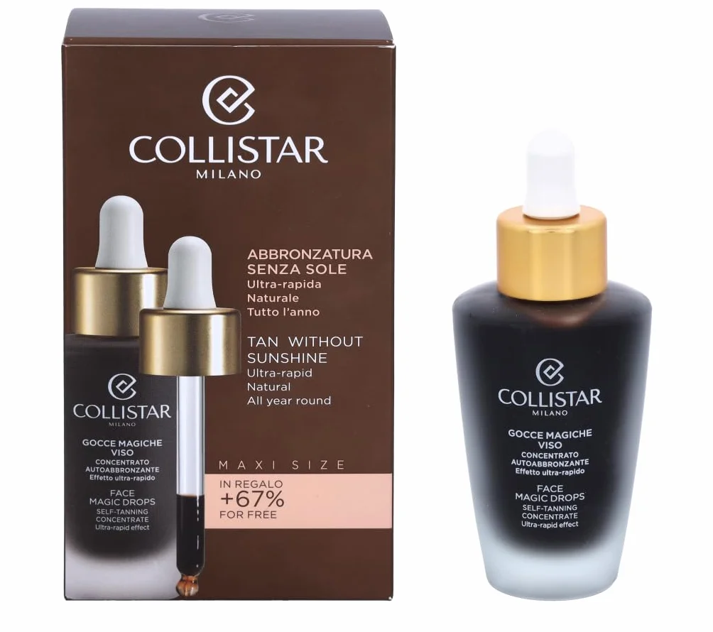 Collistar Magic Drops koncentrat samoopalający, 50 ml