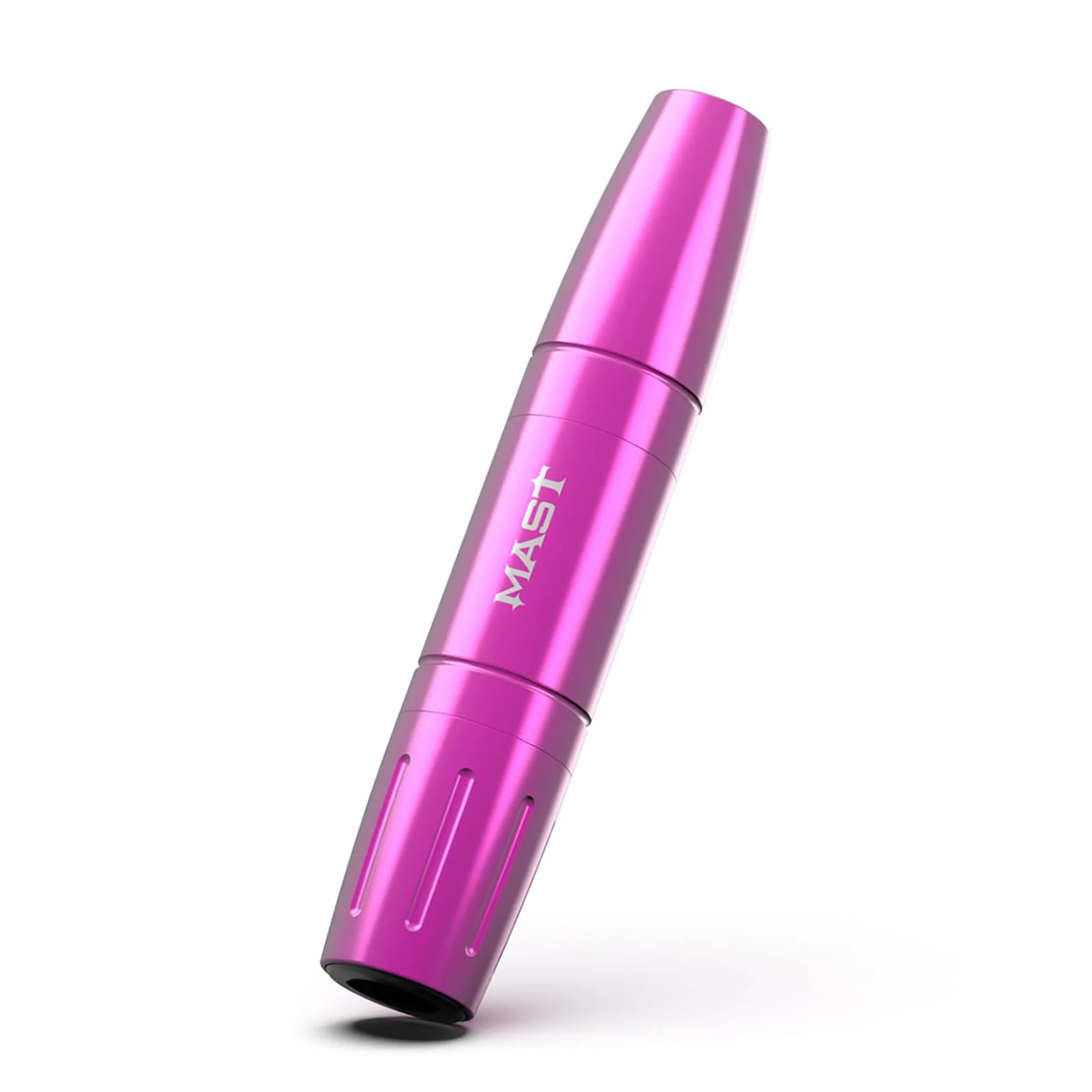 Mast Tattoo Maschine Pen Rotary Tattoo Pen Interchangeable 2.0mm and 3.0mm Stroke Microblading Pen Tattoo for Eyebrow Eyeliner Lip with RCA Cable (pink)