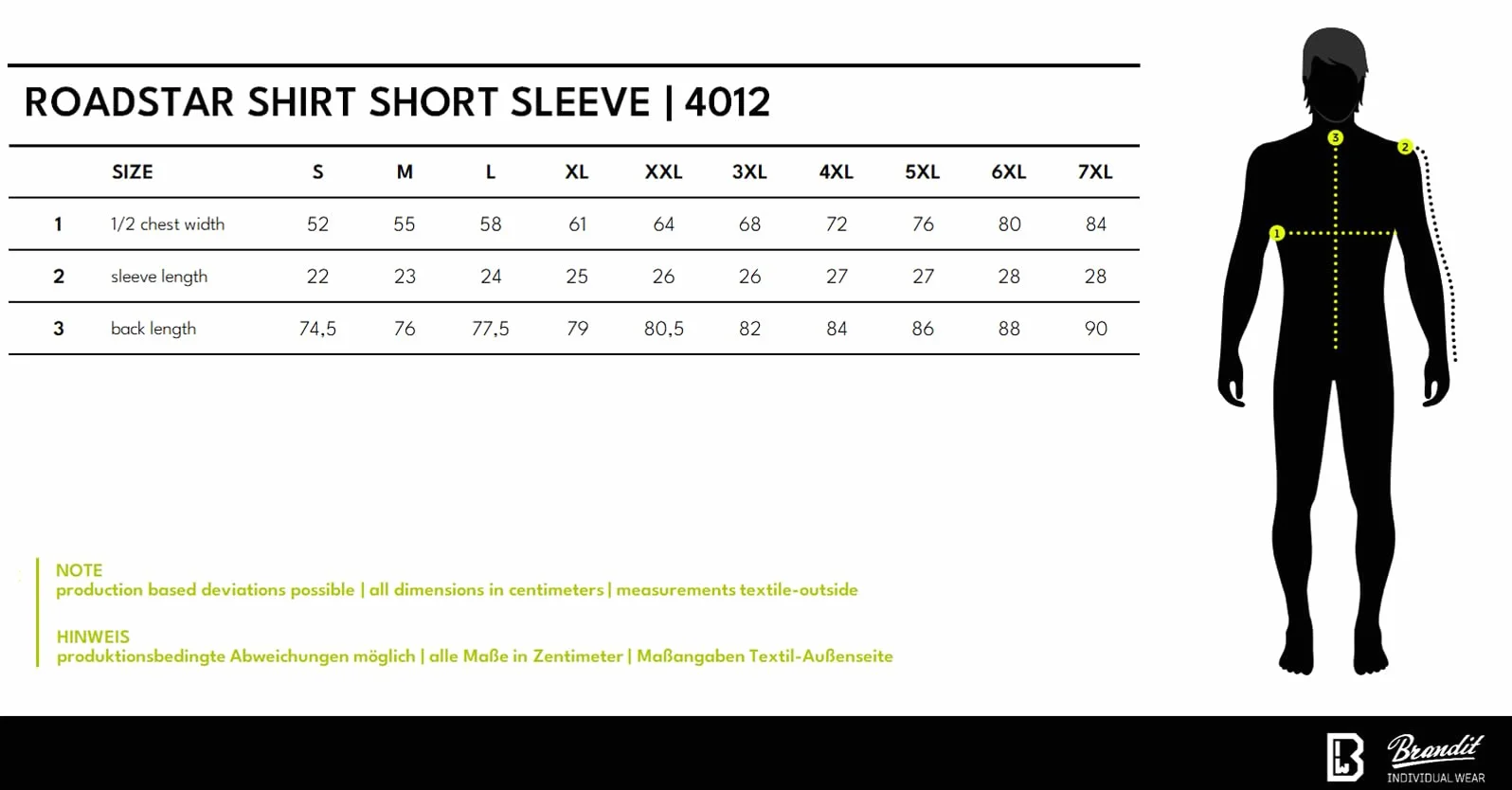 Brandit Koszula Mężczyźni Brandit Roadstar Shirt, 1/2 Sleeve (1 w zestawie)