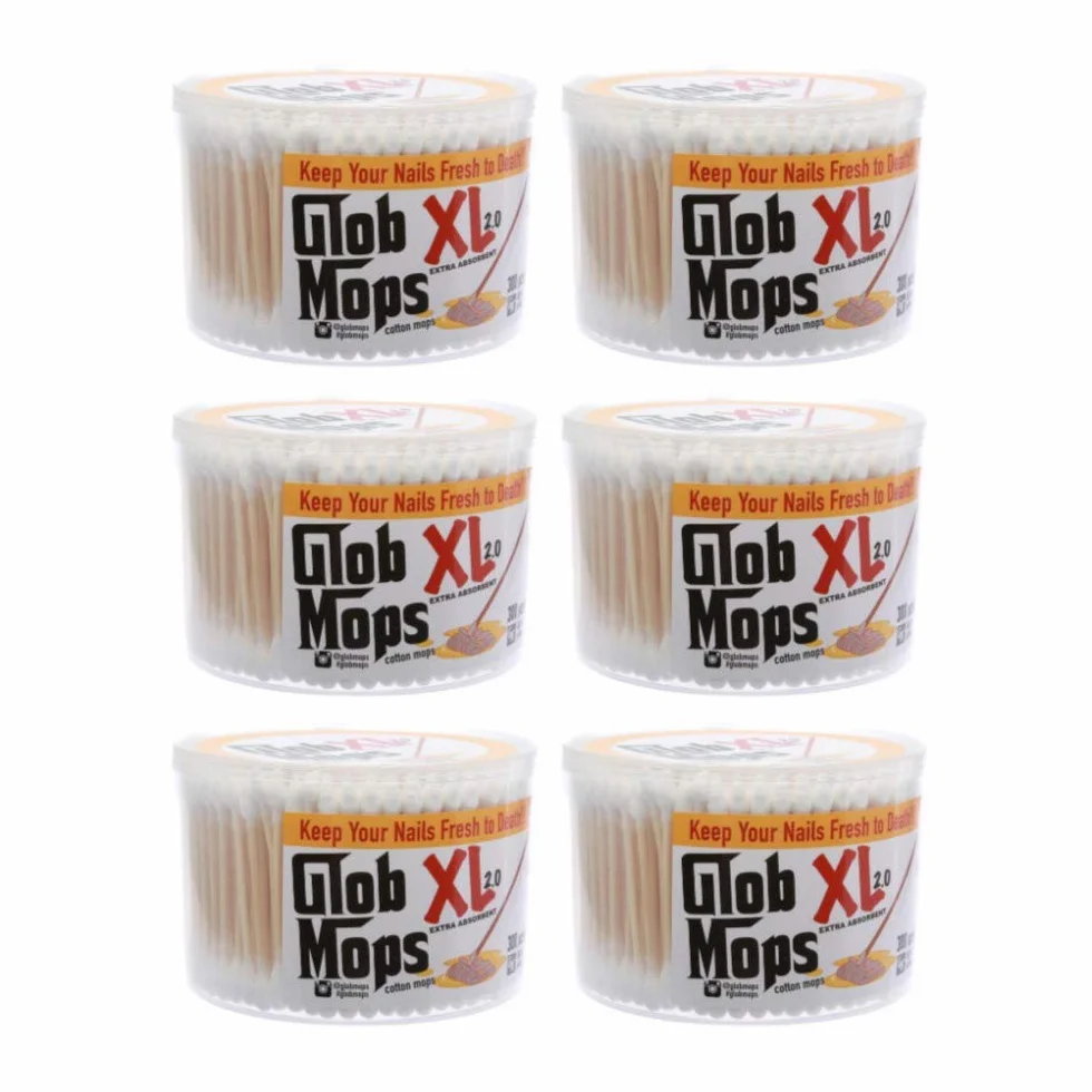 Glob mops XL 2.0 300 szt. x 6 opakowań Ekologiczne 1800 mopów