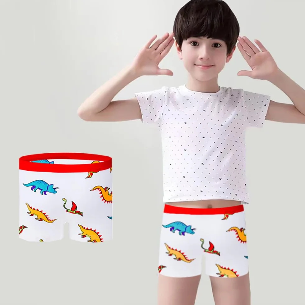 JackLoveBriefs Dziecięce majtki chłopięce, 10 sztuk