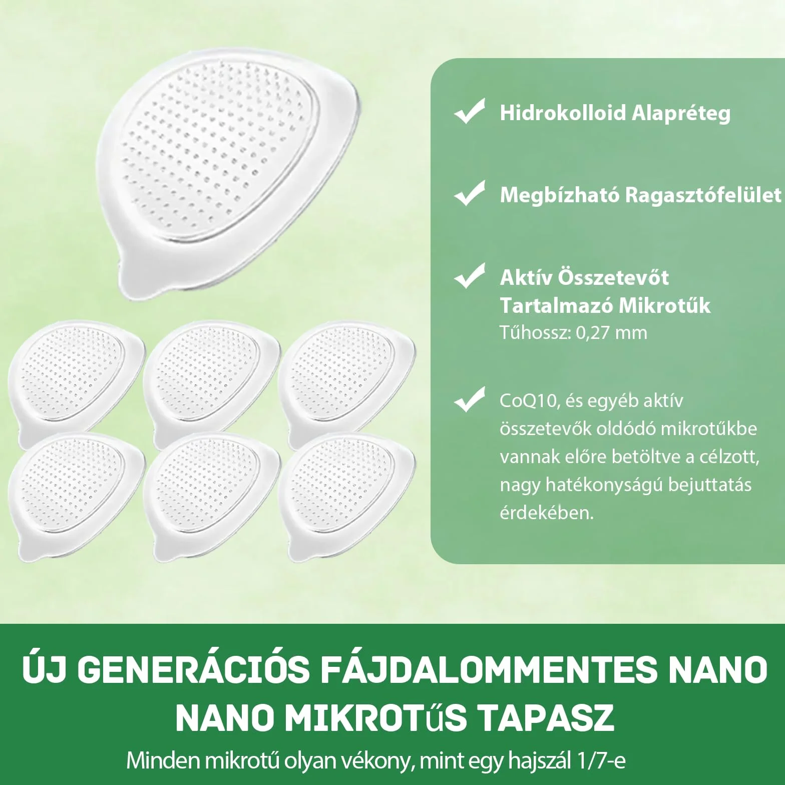 Moringa 10 w 1 Nano Patch plaster na odchudzanie kosmetyczny do pielęgnacji ciała