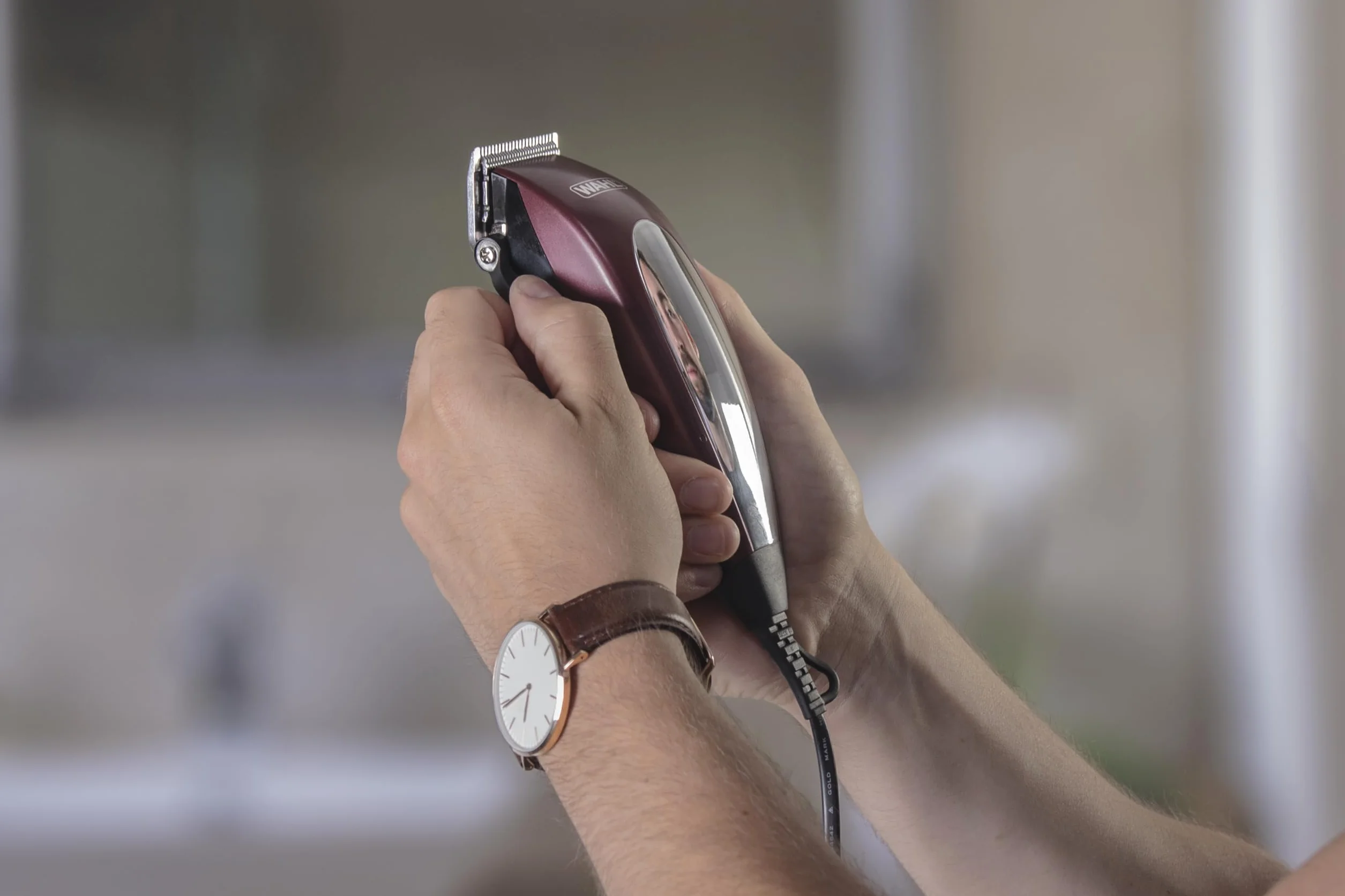 Wahl Home Pro Combo 3w1, zestaw prezentowy do strzyżenia włosów, maszynka do strzyżenia włosów dla mężczyzn, przewodowa golarka do głowy, trymer do brody dla mężczyzn, trymer do zarostu