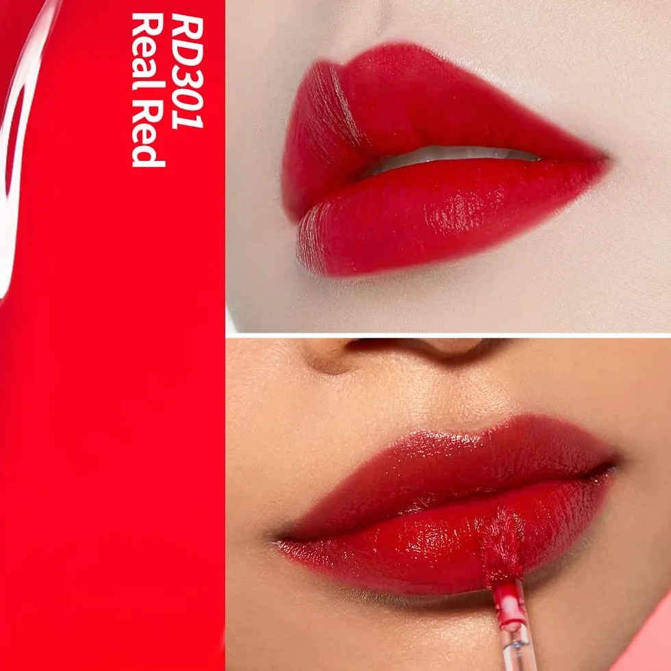 Etude House Dear Darling Water Gel Tint RD301 Real Red Długotrwały efekt owocowy soczysty kolor