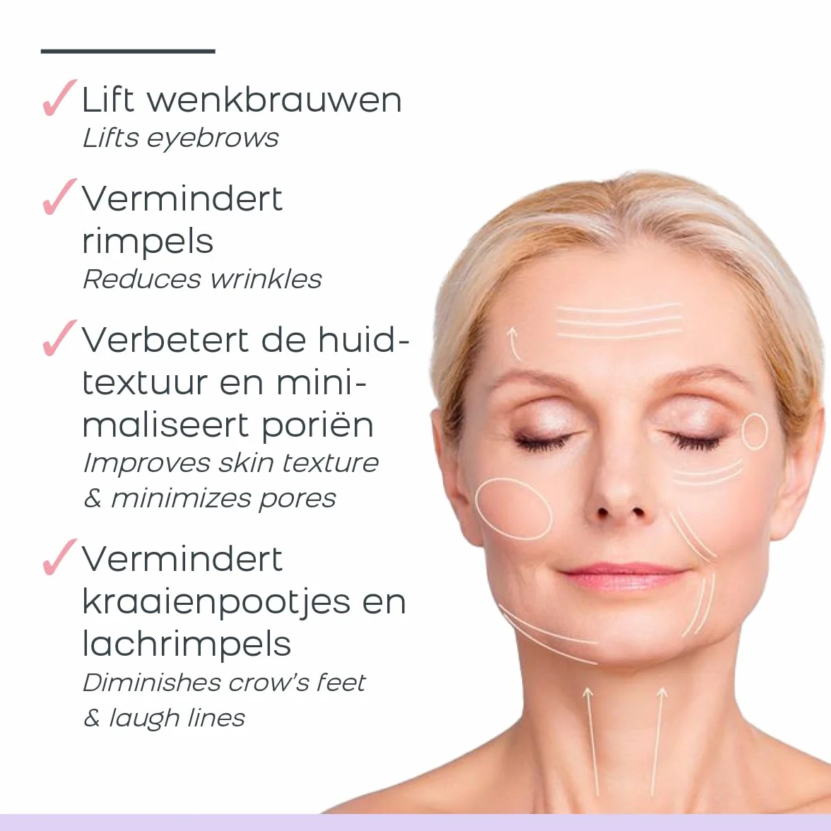 DermaWand Pro – profesjonalne urządzenie do pielęgnacji wysokiej częstotliwości | redukcja zmarszczek, ujędrnienie i połysk cery | + 50% wydajności