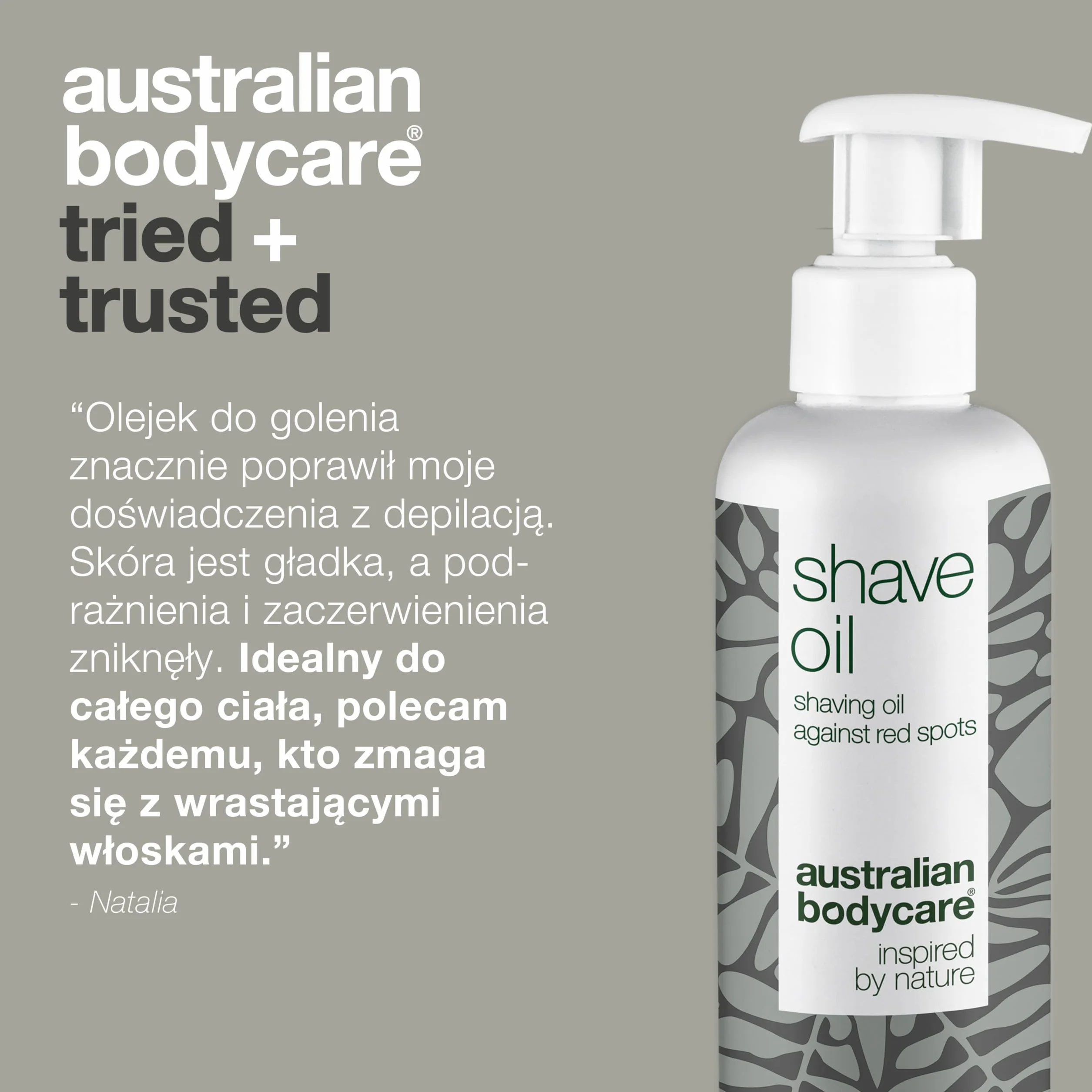 Olejek do golenia całego ciała (250 ml) – Olejek do golenia zapobiegający podrażnieniom, zaczerwienieniom i pryszczom – rezultat: gładki, delikatny, z mniej podrażnień i zaczerwienieniami