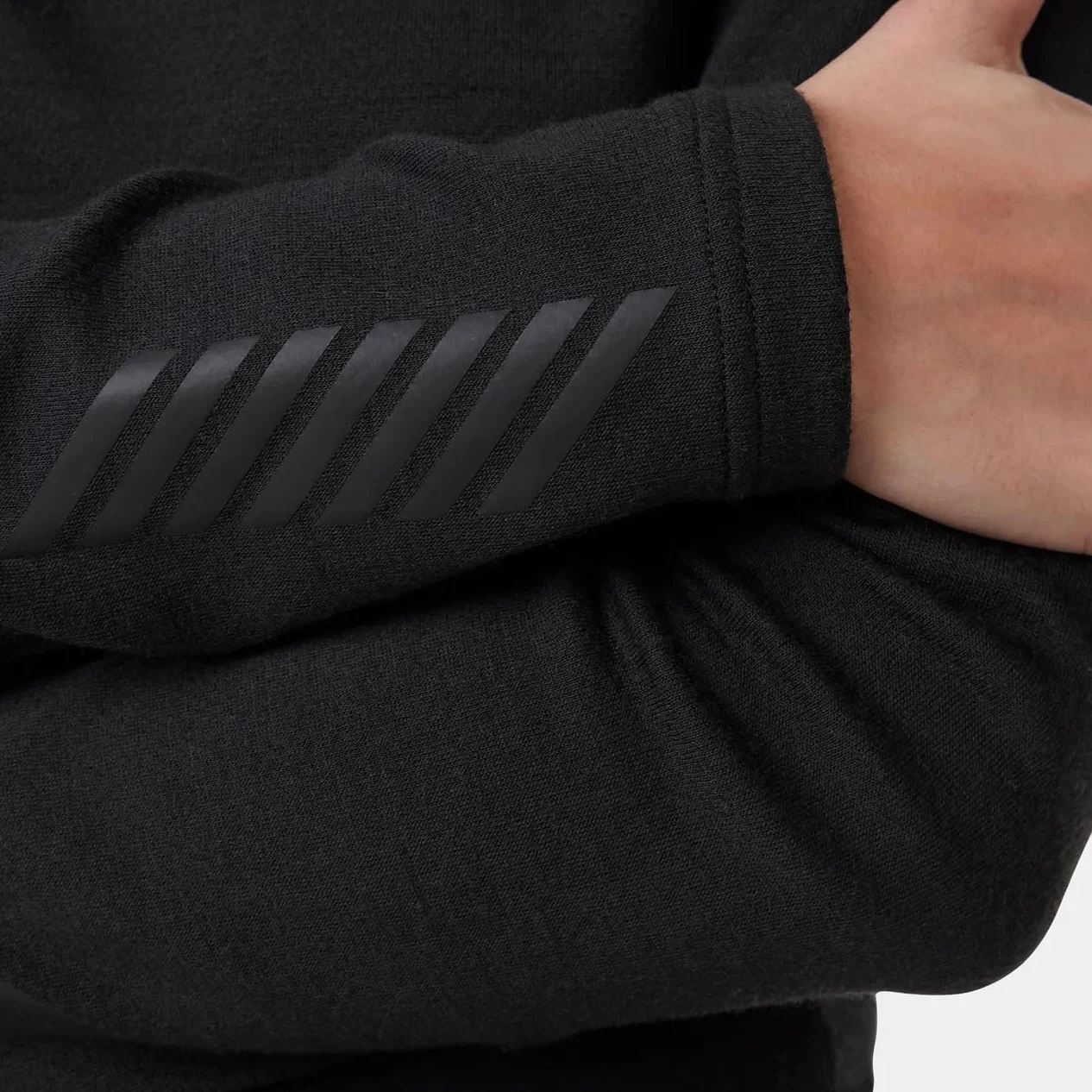 Helly Hansen Damska koszulka Lifa Merino Midweight Crew z długim rękawem, czarna, M