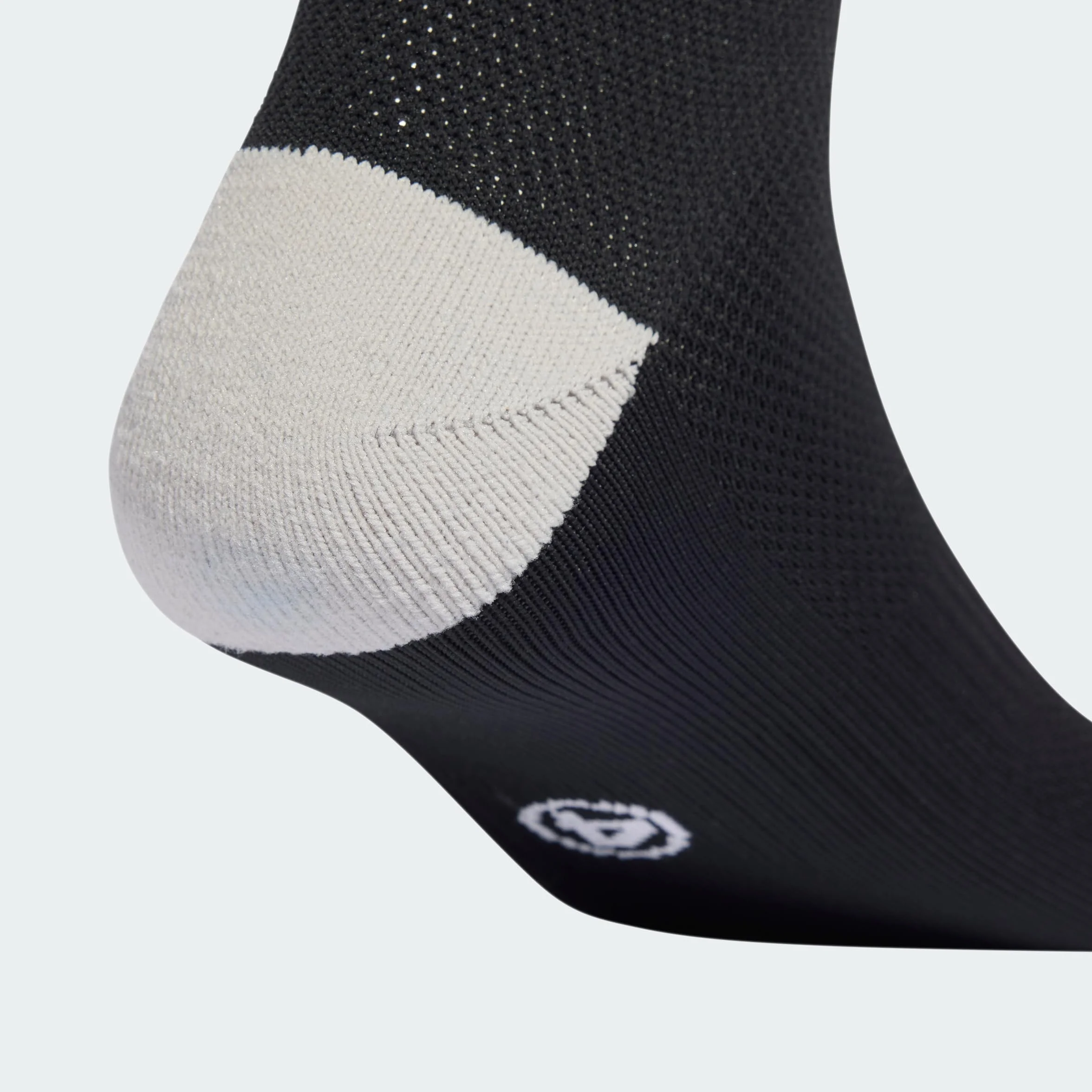 adidas Uniseks - dzieci Milano 23 Socks, Black/White, 6-7 Years