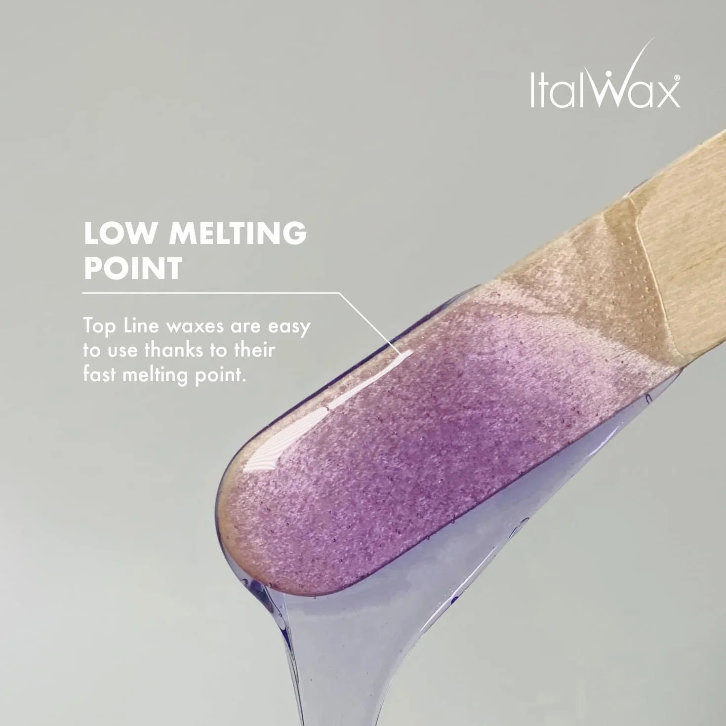 Italwax Top Line Orchid - 750 g - woskowe koraliki do usuwania włosów na gorąco bez pasków - syntetyczna formuła idealna dla skóry wrażliwej - Zalecany do okolic bikini i pod pachami - bezwonny