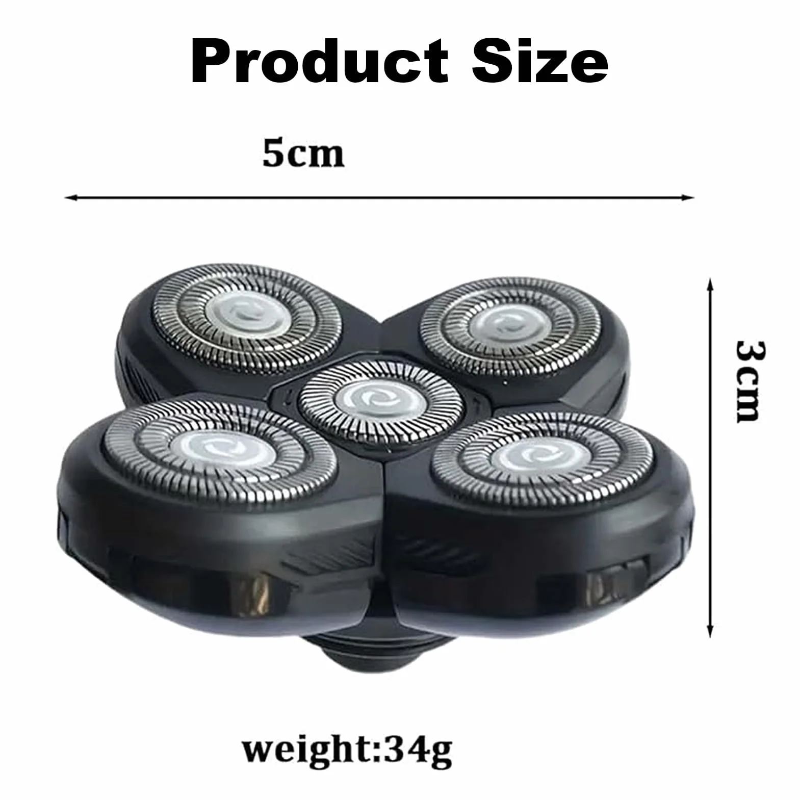Ostrza zamienne do golarki kompatybilne z golarką Gilt Head dla mężczyzn, 5 ostrzy do golarki Remington REMINGTON XR1600, XR7000, RX5, RX7, XR1500