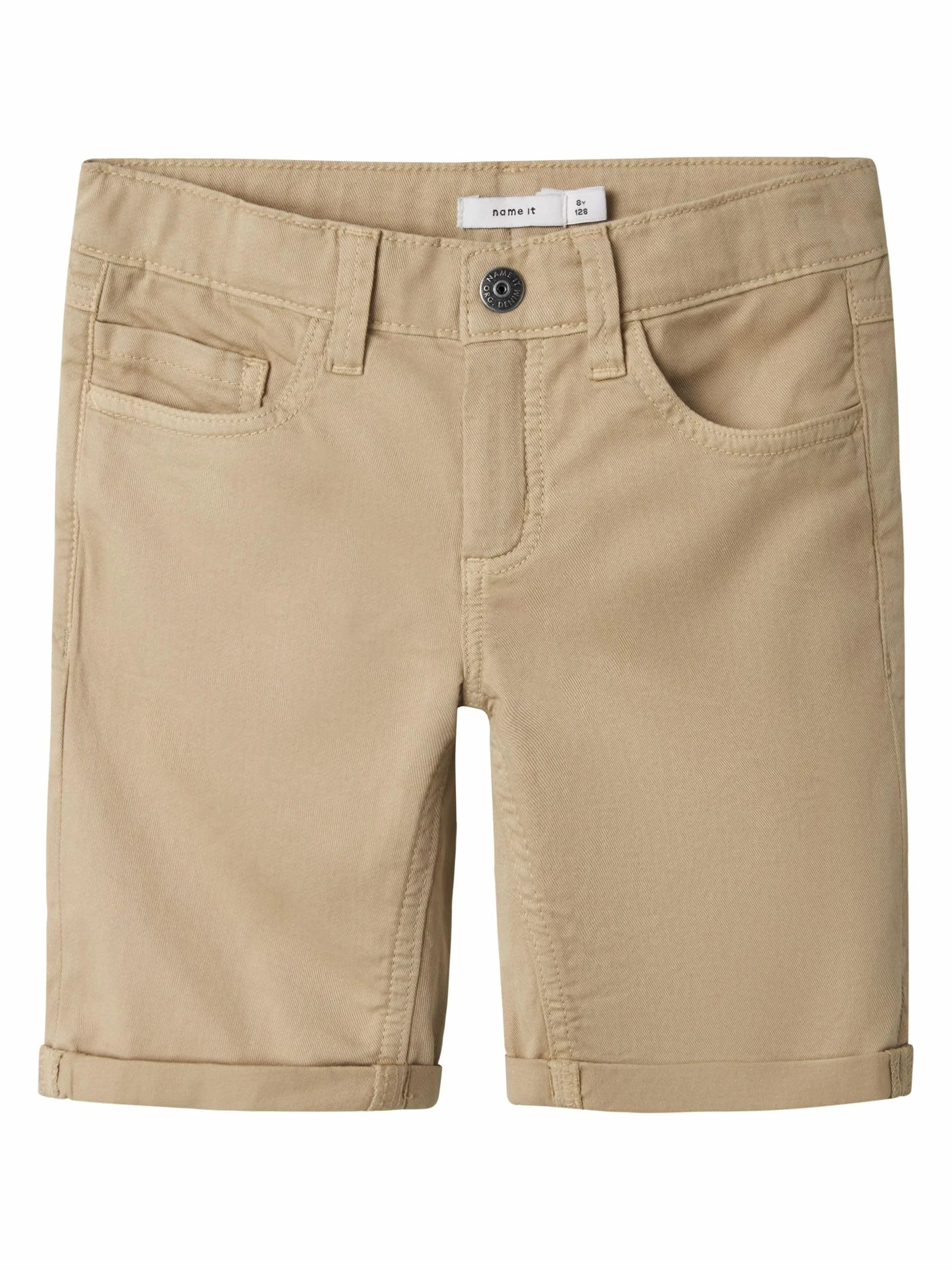 NAME IT Nkmsilas Isak L Twi Shorts 3122-mf Tb - Nkmsilas Isak L Twi Shorts 3122-Mf Tb Chłopcy